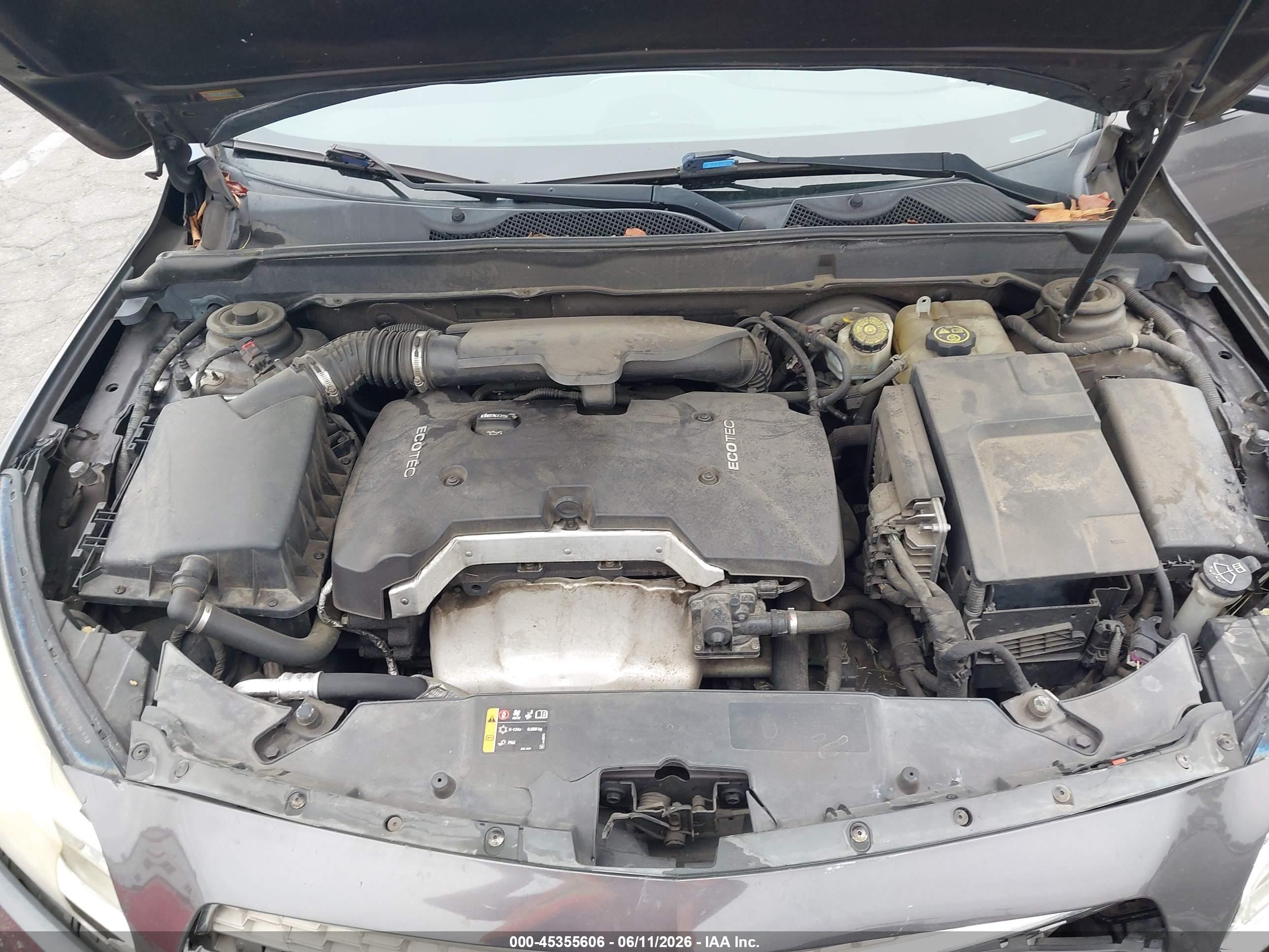 2013 Chevrolet Malibu 1lz Gray vin: 1G11H5SA5DF232010