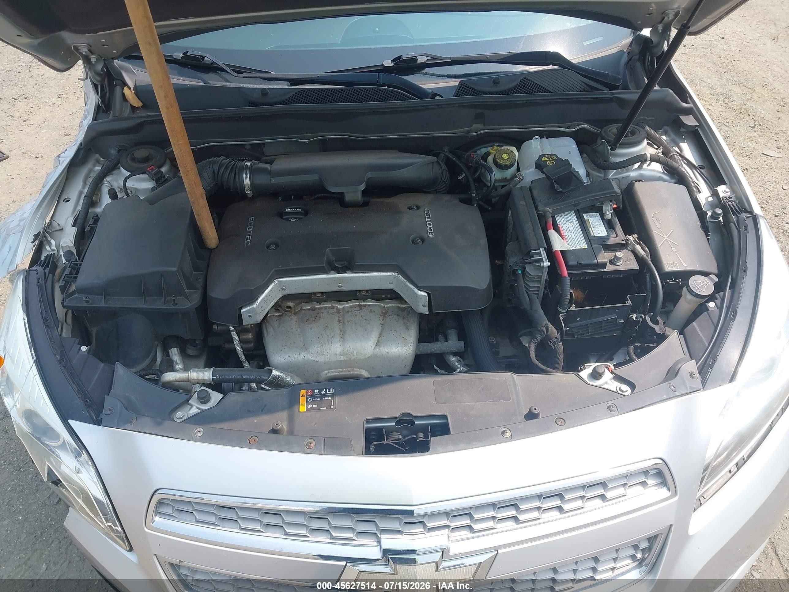 2013 Chevrolet Malibu 1lz Silver vin: 1G11H5SA5DF258123