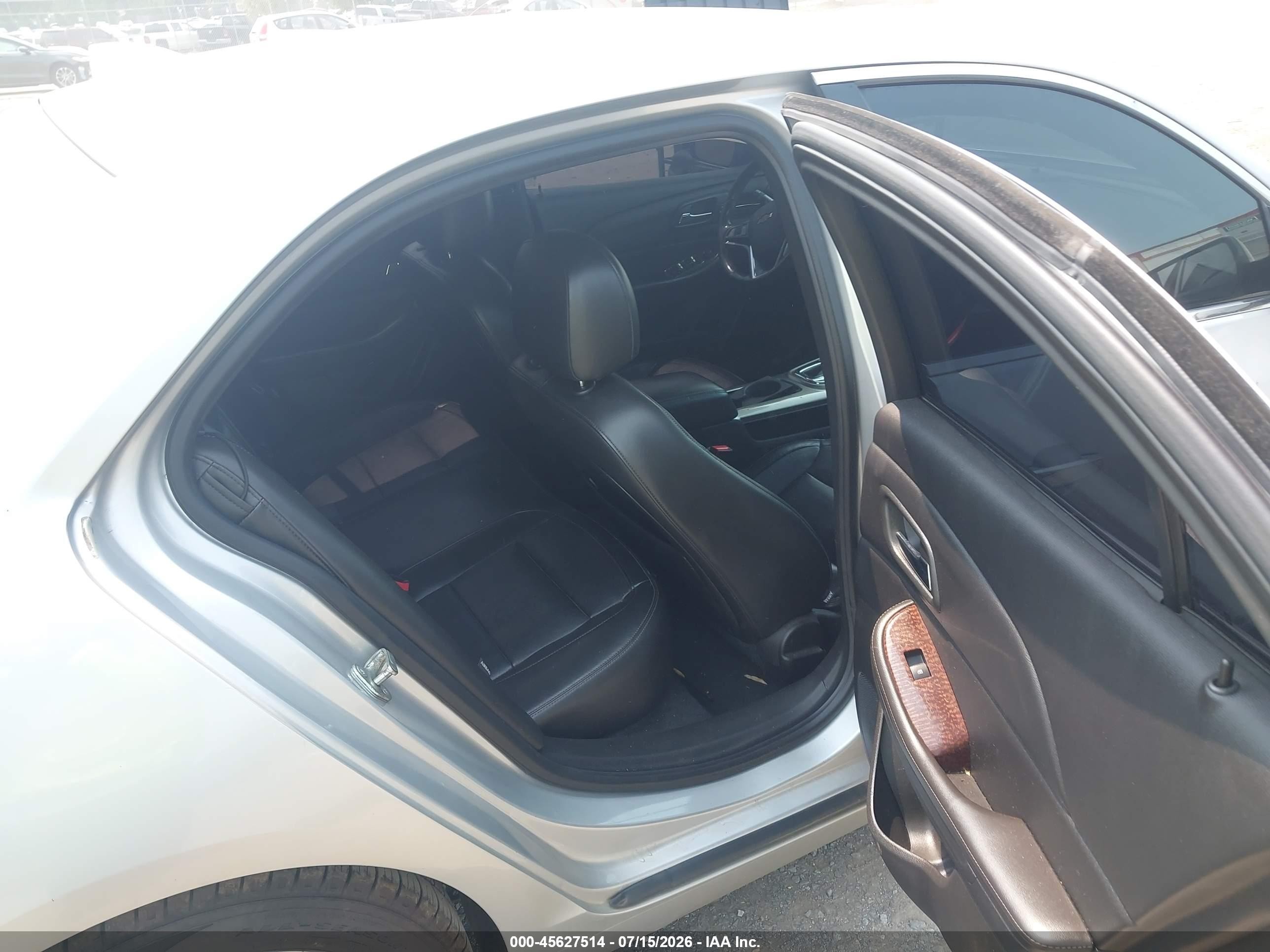 2013 Chevrolet Malibu 1lz Silver vin: 1G11H5SA5DF258123