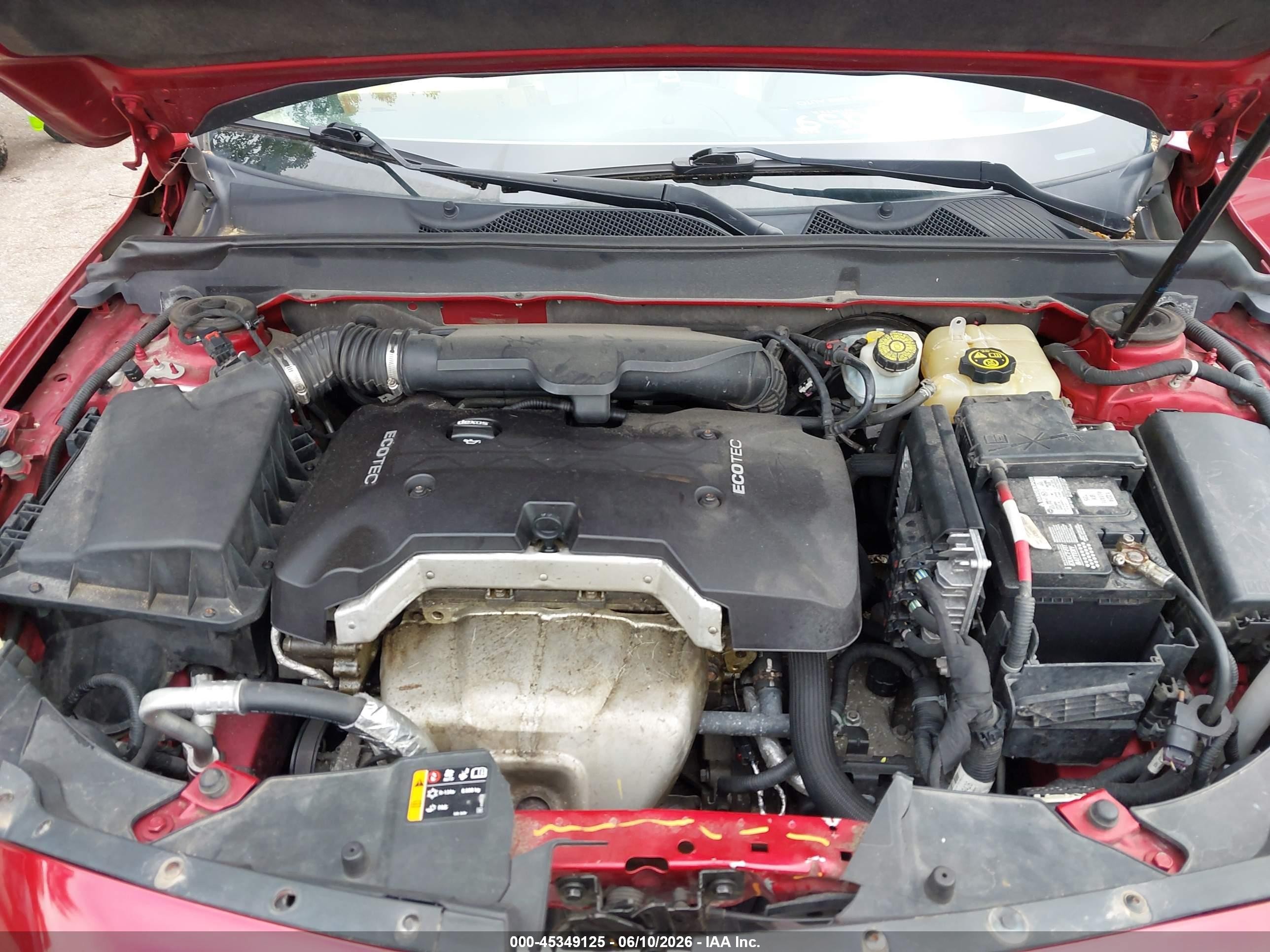 2013 Chevrolet Malibu 1lz Red vin: 1G11H5SA5DF264861