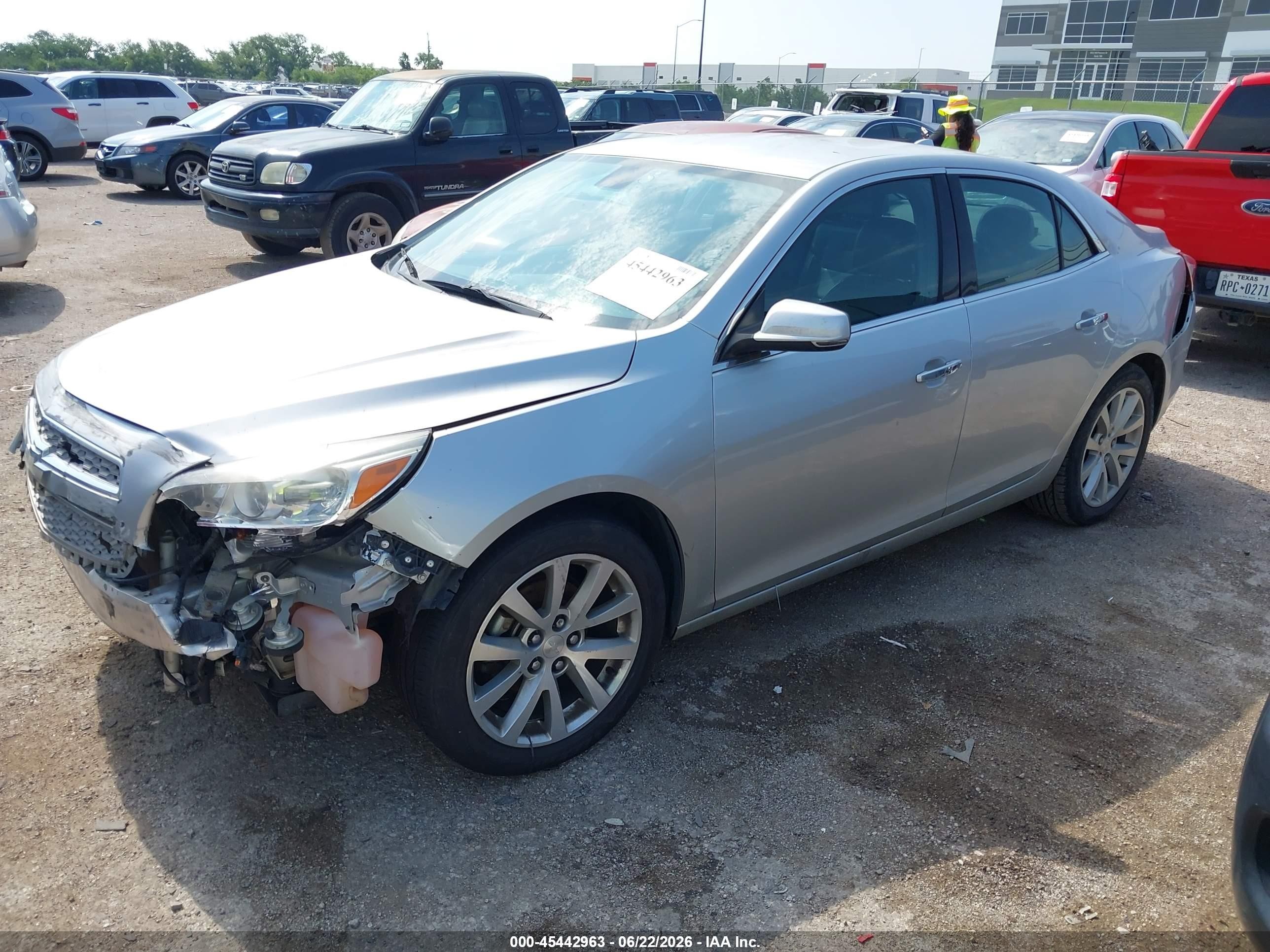 2013 Chevrolet Malibu 1lz Silver vin: 1G11H5SA5DF289582
