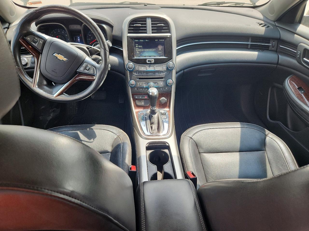 2013 Chevrolet Malibu Ltz Black vin: 1G11H5SA5DU130458