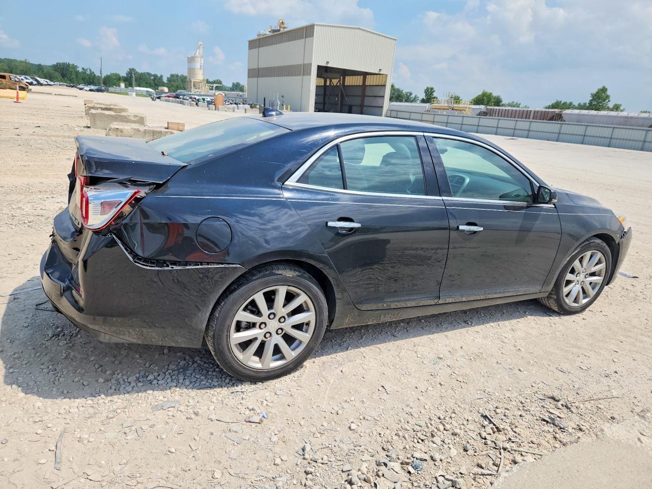 2013 Chevrolet Malibu Ltz Black vin: 1G11H5SA5DU130458