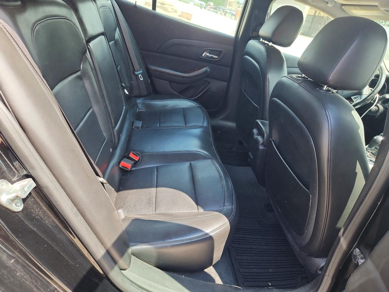 2013 Chevrolet Malibu Ltz Black vin: 1G11H5SA5DU130458