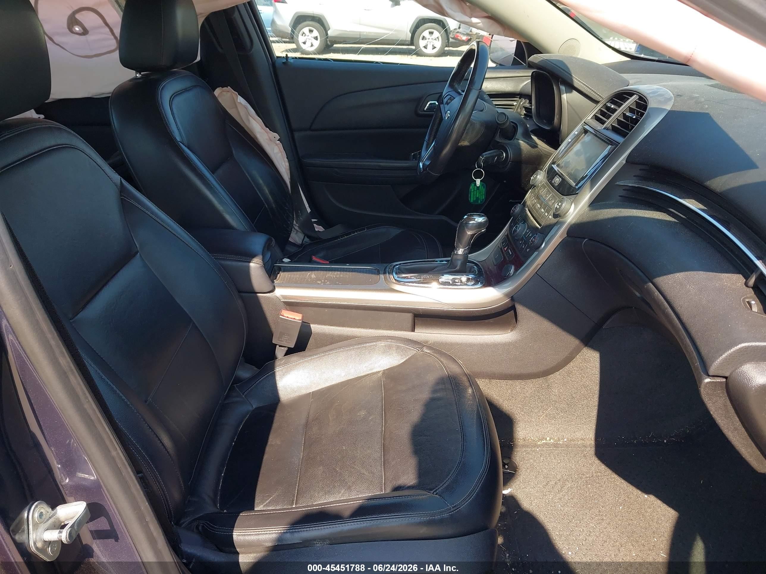 2013 Chevrolet Malibu 1lz Gray vin: 1G11H5SA6DF163179