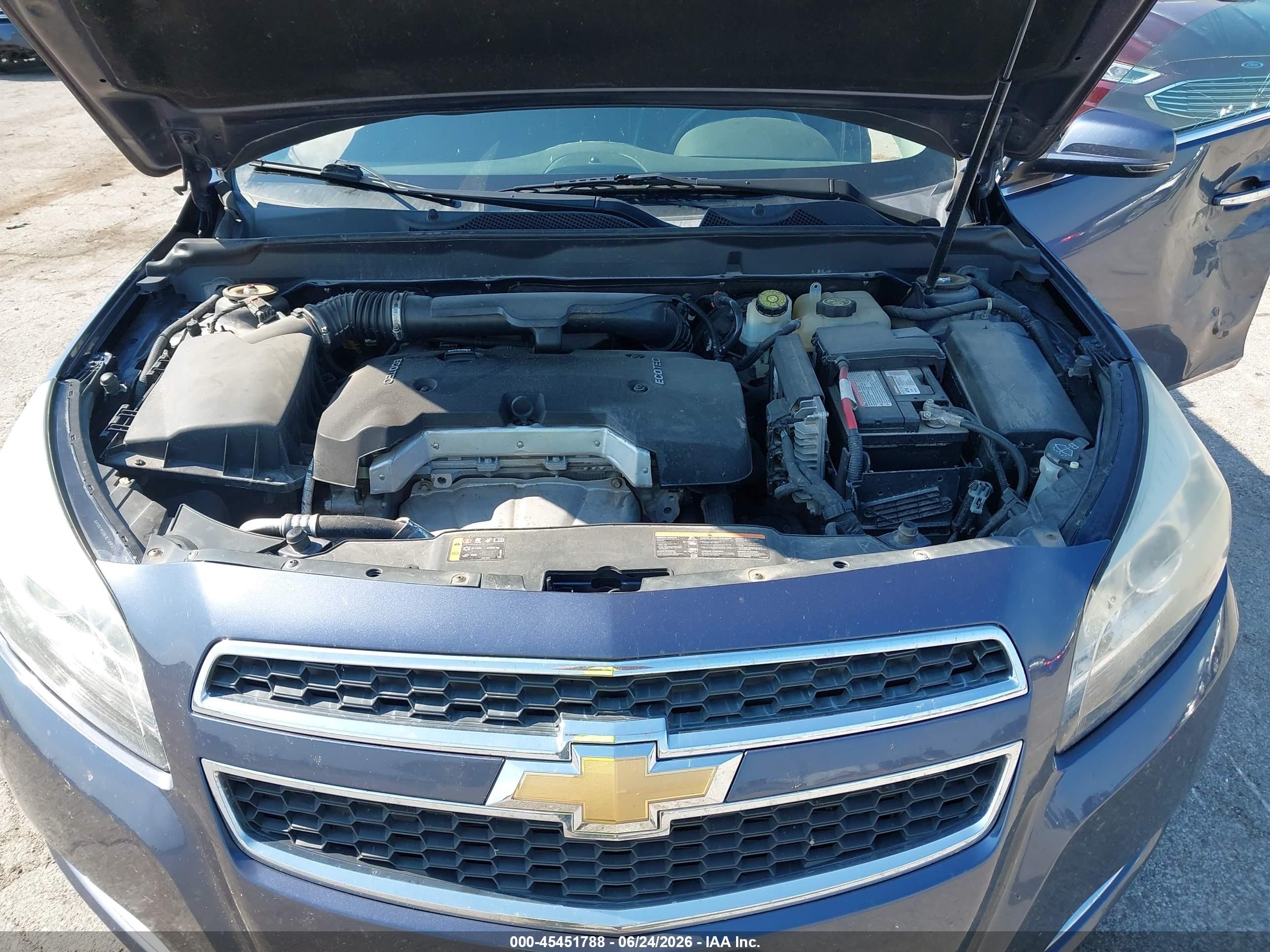 2013 Chevrolet Malibu 1lz Gray vin: 1G11H5SA6DF163179