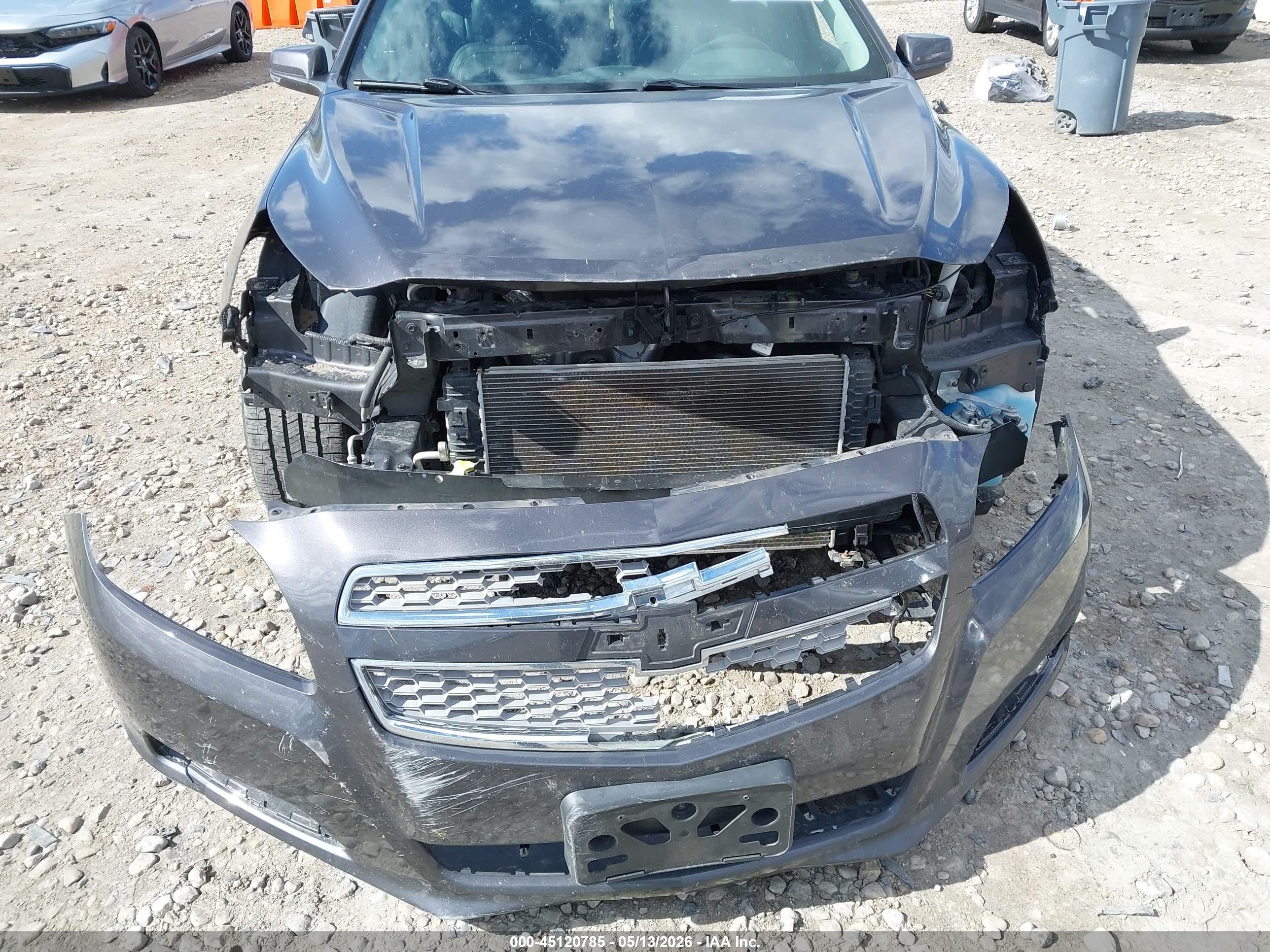2013 Chevrolet Malibu 1lz Black vin: 1G11H5SA6DF209755