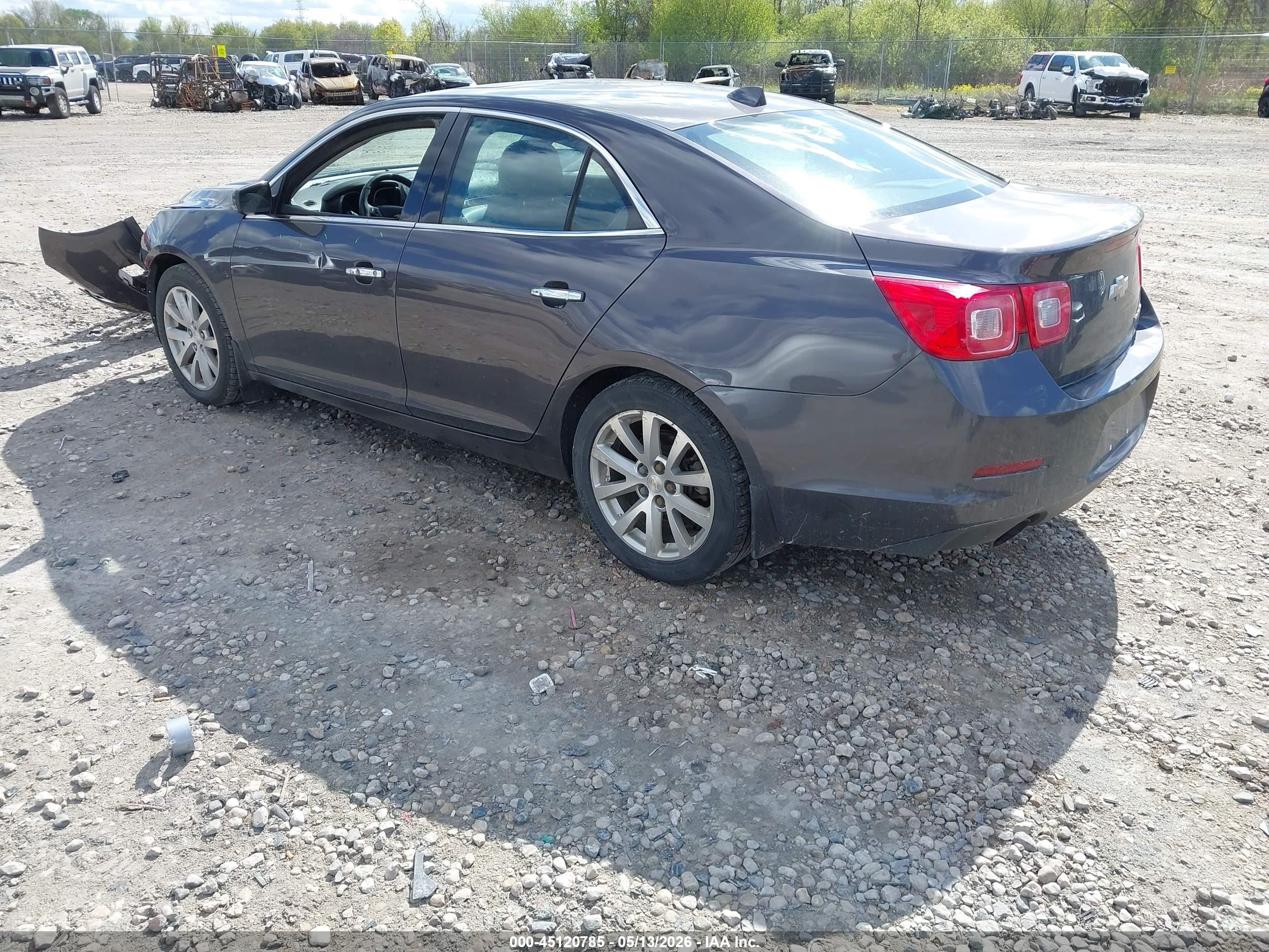 2013 Chevrolet Malibu 1lz Black vin: 1G11H5SA6DF209755