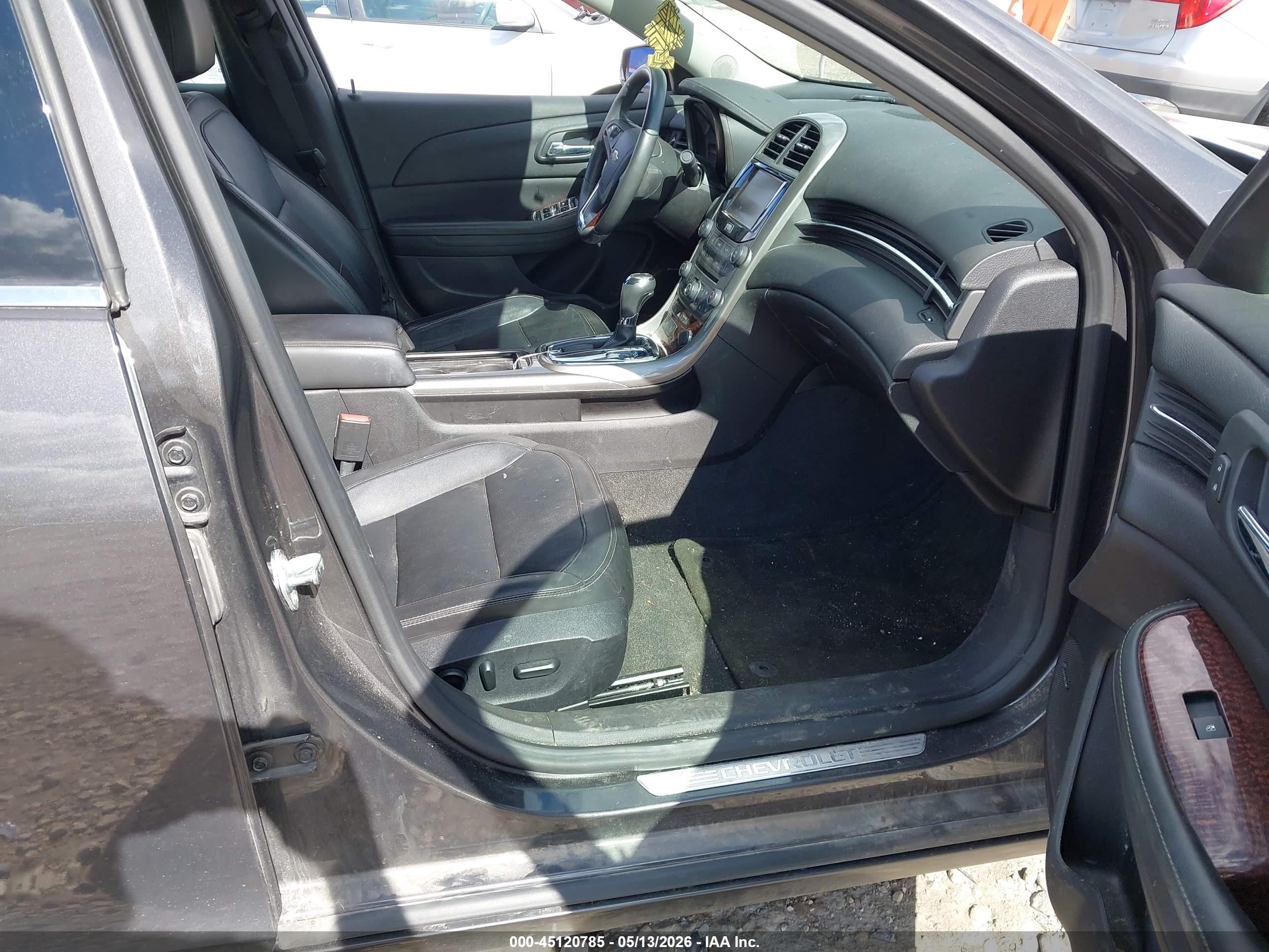 2013 Chevrolet Malibu 1lz Black vin: 1G11H5SA6DF209755