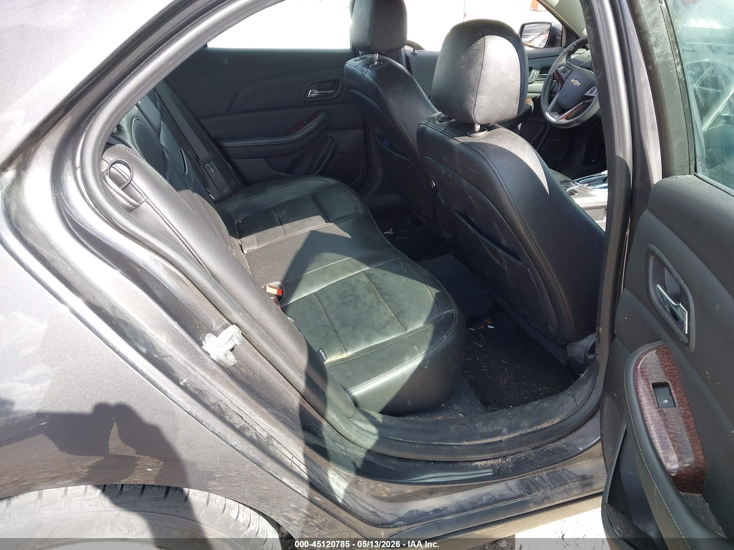 2013 Chevrolet Malibu 1lz Black vin: 1G11H5SA6DF209755