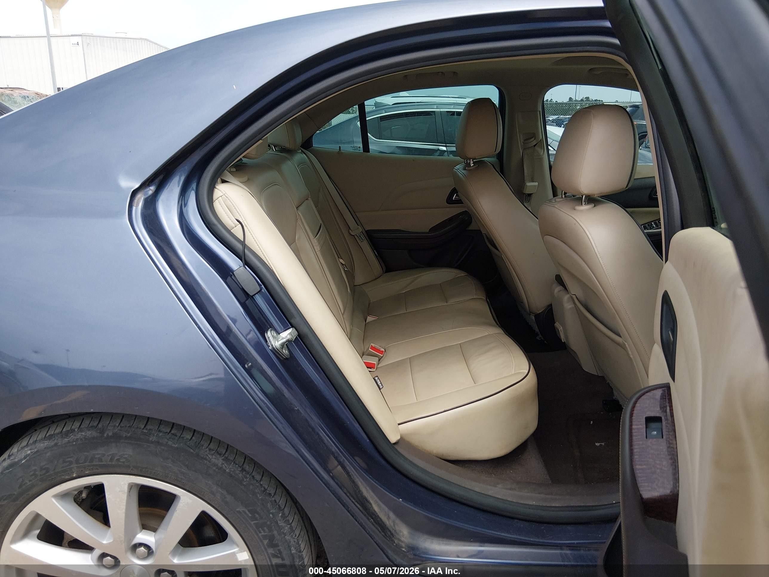 2013 Chevrolet Malibu 1lz Blue vin: 1G11H5SA6DF245204