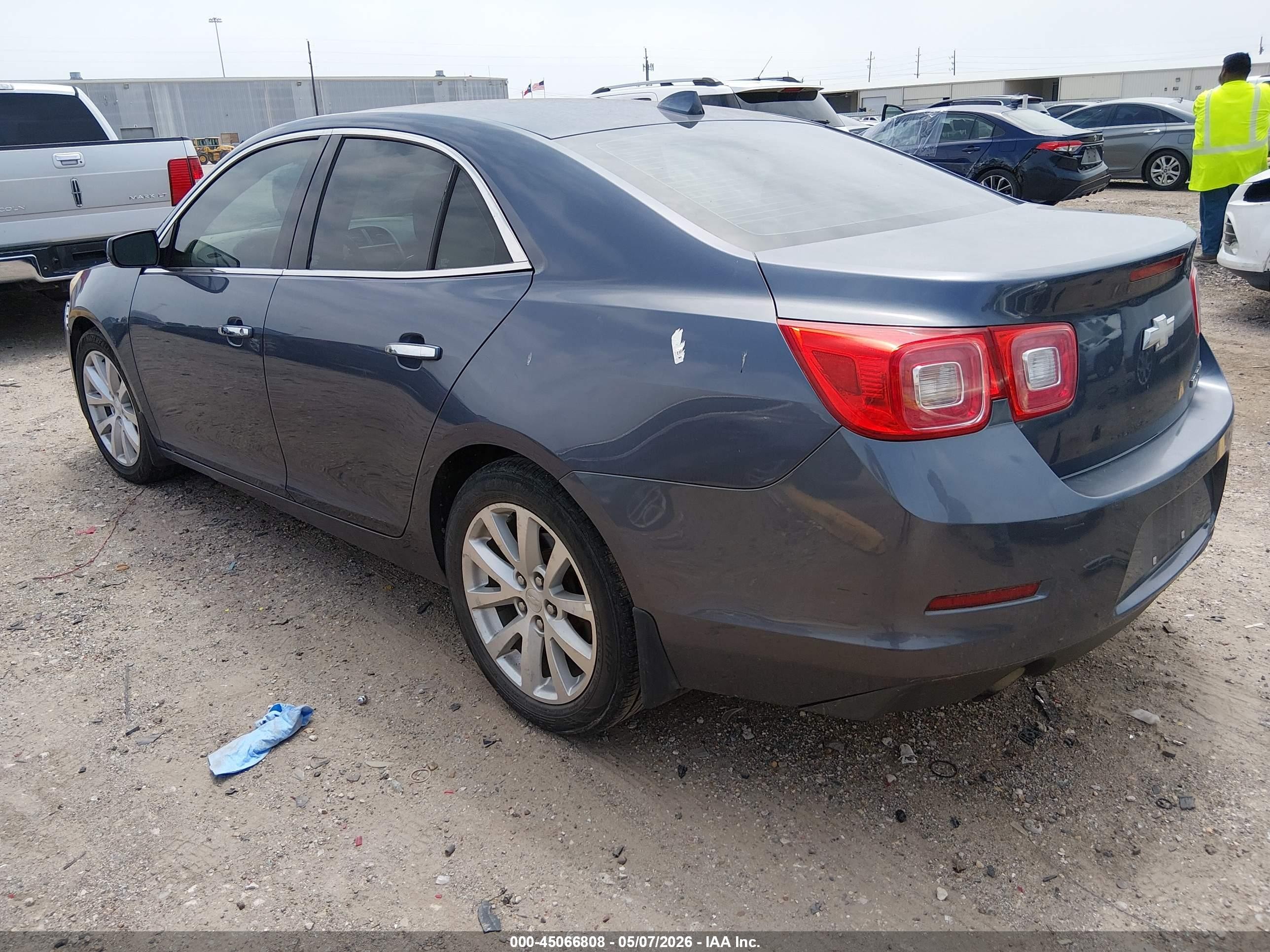2013 Chevrolet Malibu 1lz Blue vin: 1G11H5SA6DF245204