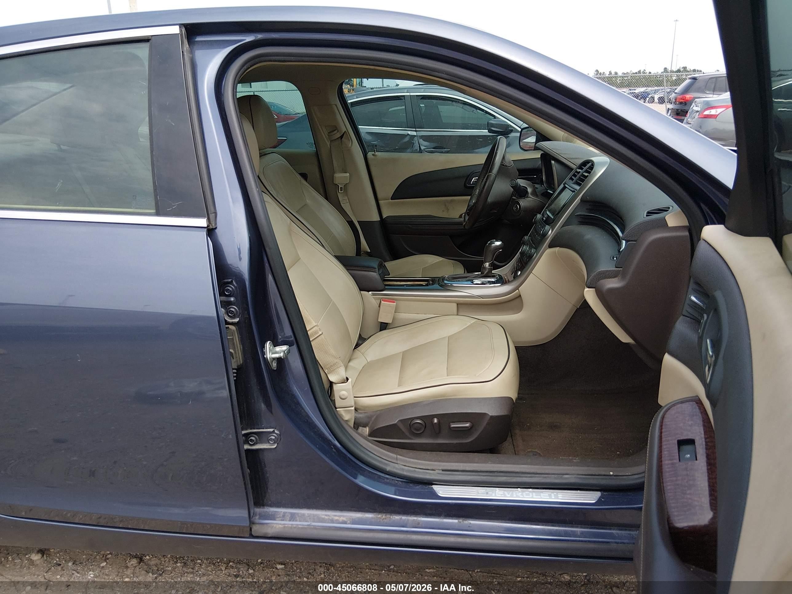 2013 Chevrolet Malibu 1lz Blue vin: 1G11H5SA6DF245204