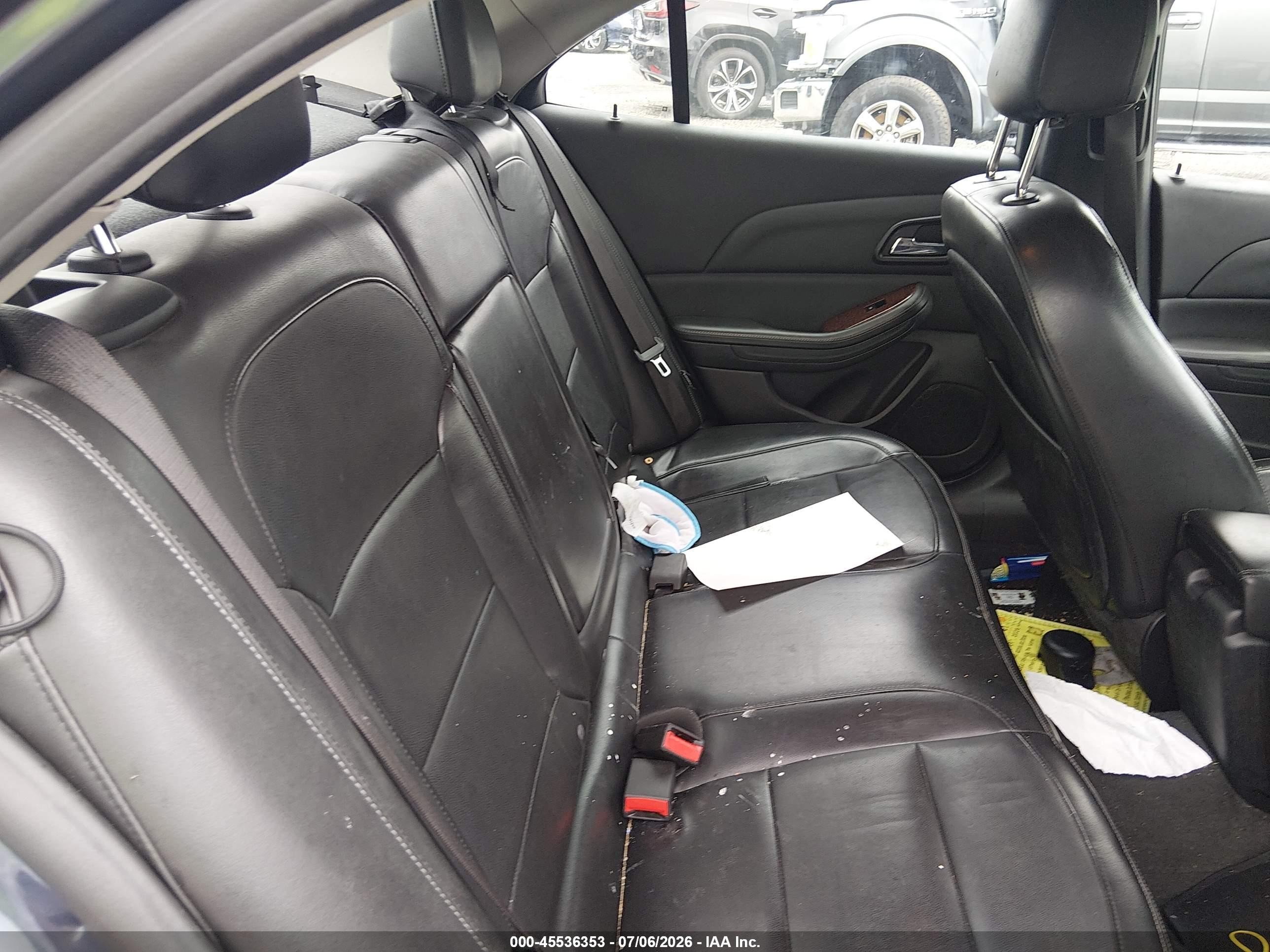 2013 Chevrolet Malibu 1lz Blue vin: 1G11H5SA6DF319446