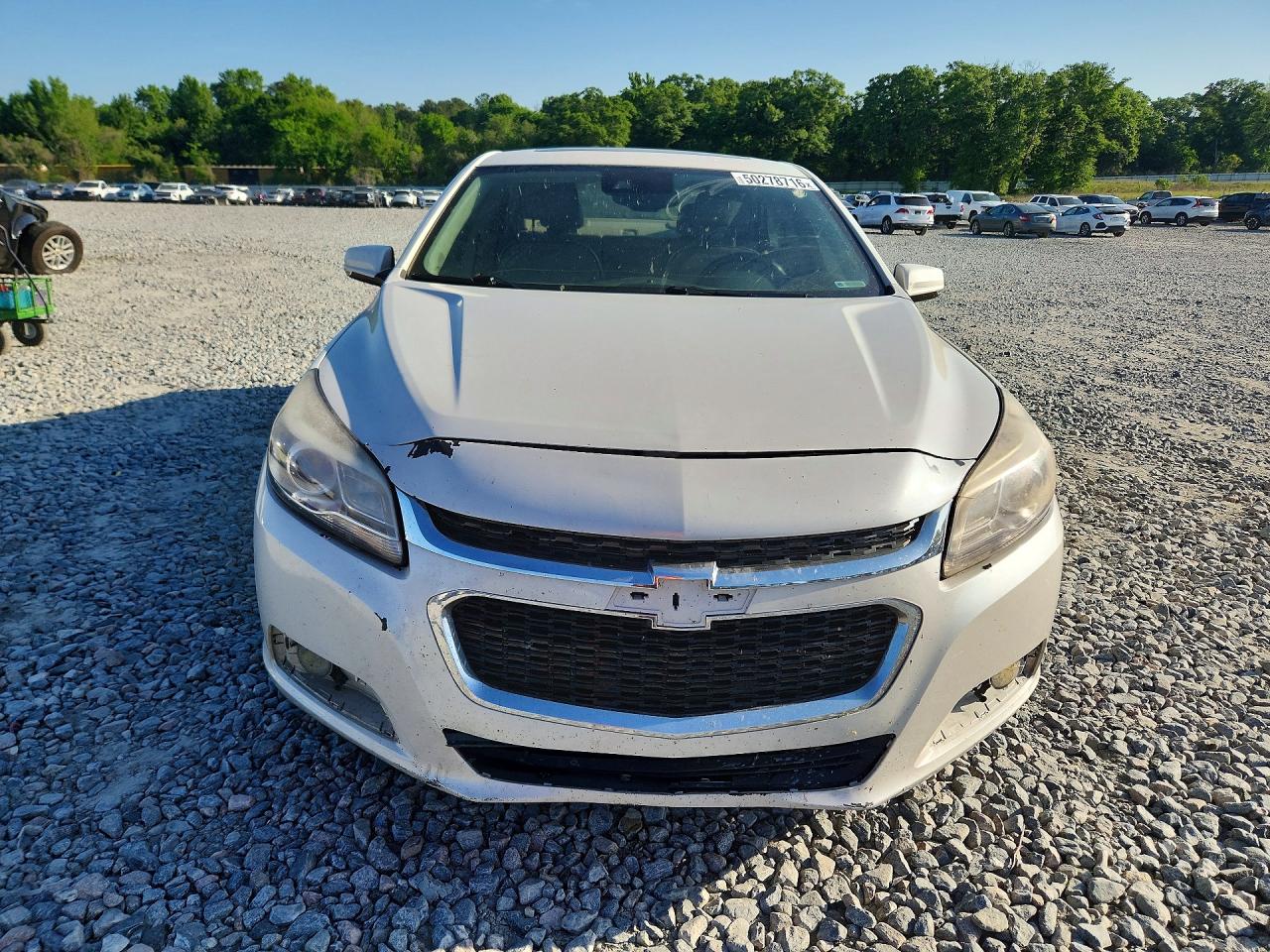 2013 Chevrolet Malibu Ltz White vin: 1G11H5SA7DF243090