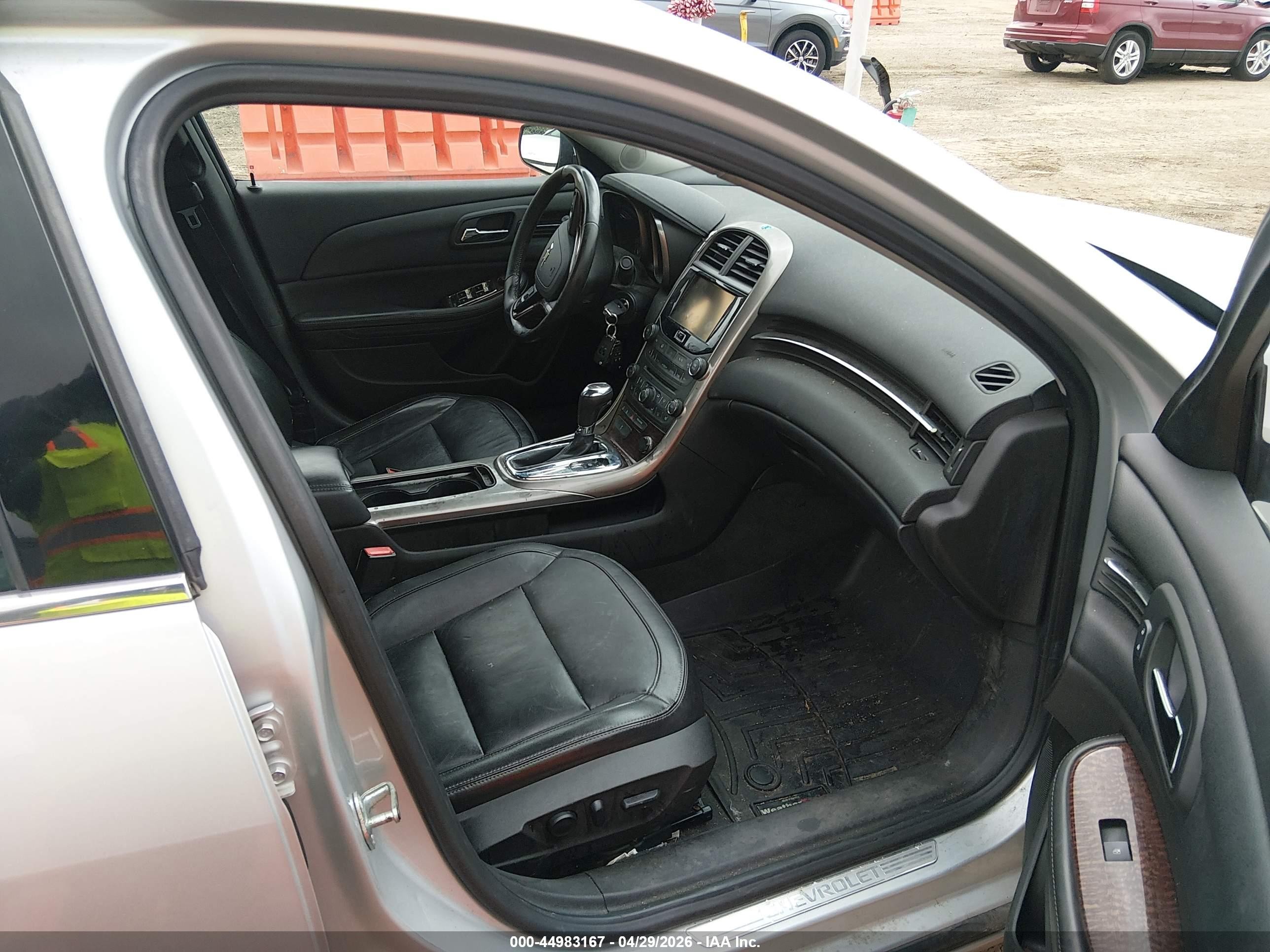 2013 Chevrolet Malibu 1lz Silver vin: 1G11H5SA7DF272928