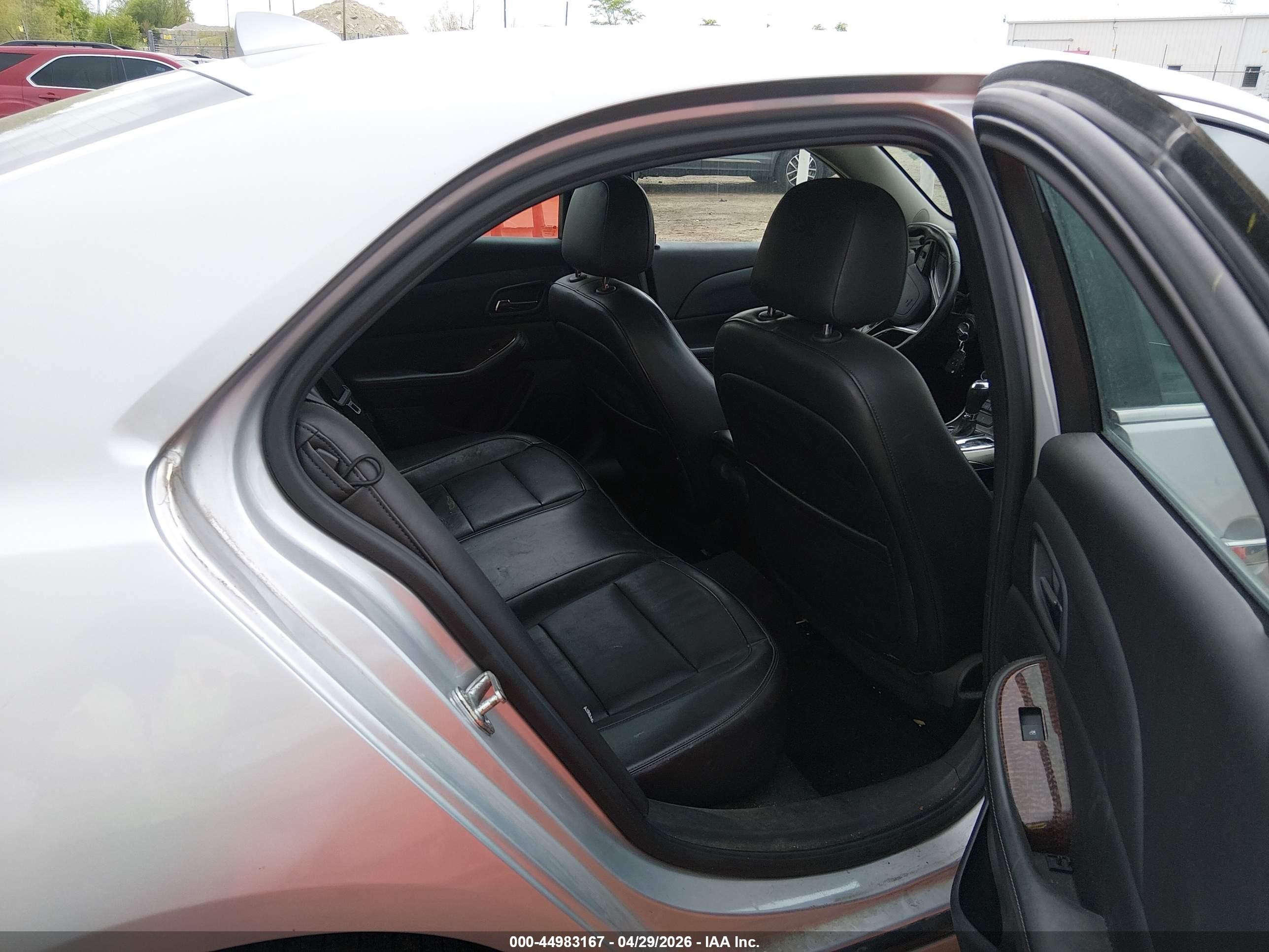 2013 Chevrolet Malibu 1lz Silver vin: 1G11H5SA7DF272928