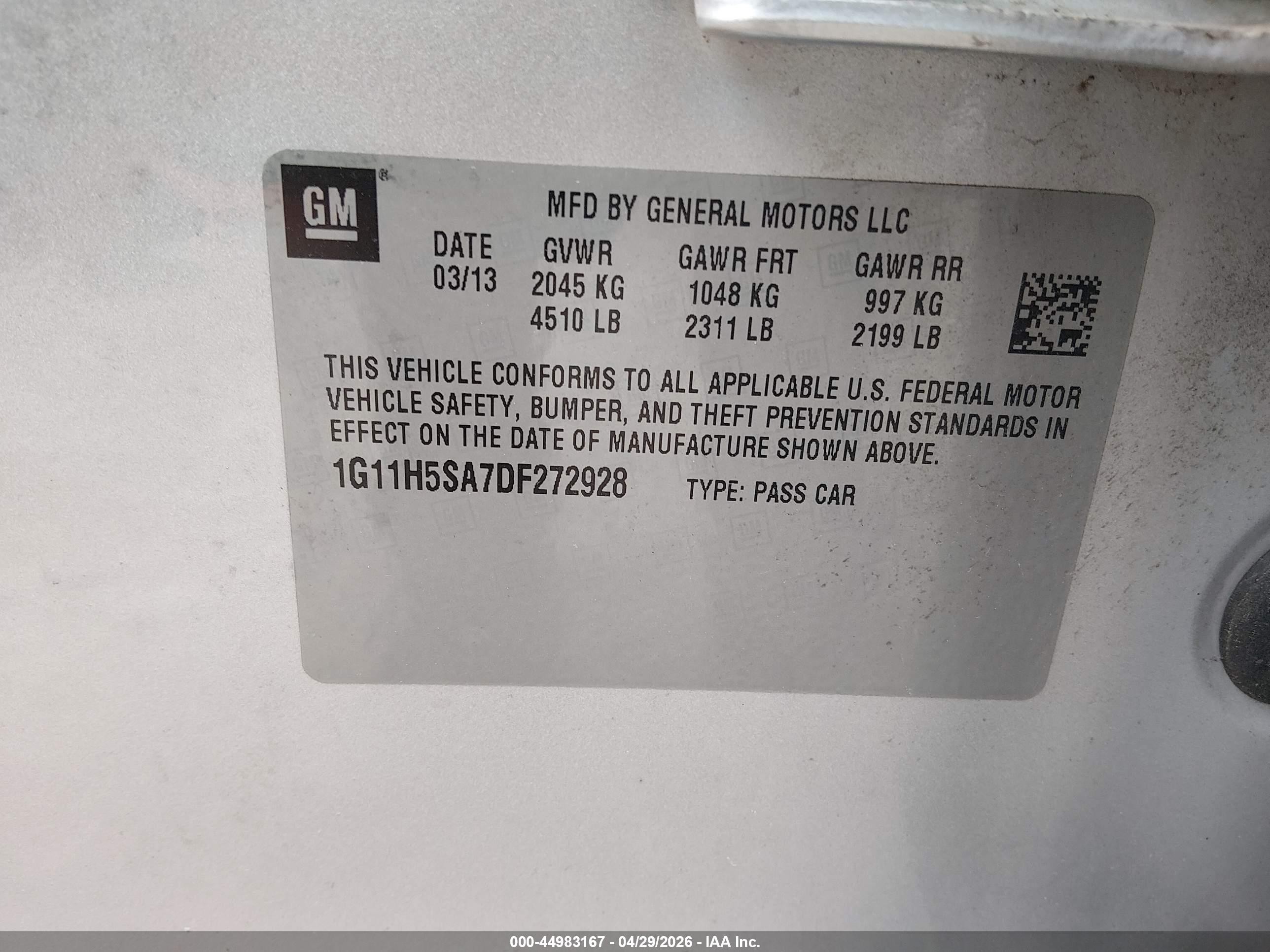 2013 Chevrolet Malibu 1lz Silver vin: 1G11H5SA7DF272928