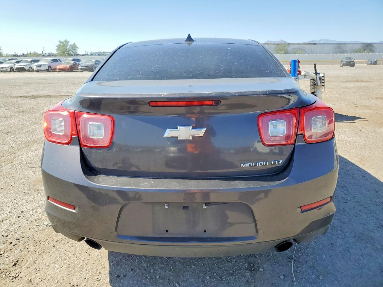 2013 Chevrolet Malibu Ltz Gray vin: 1G11H5SA7DF301098