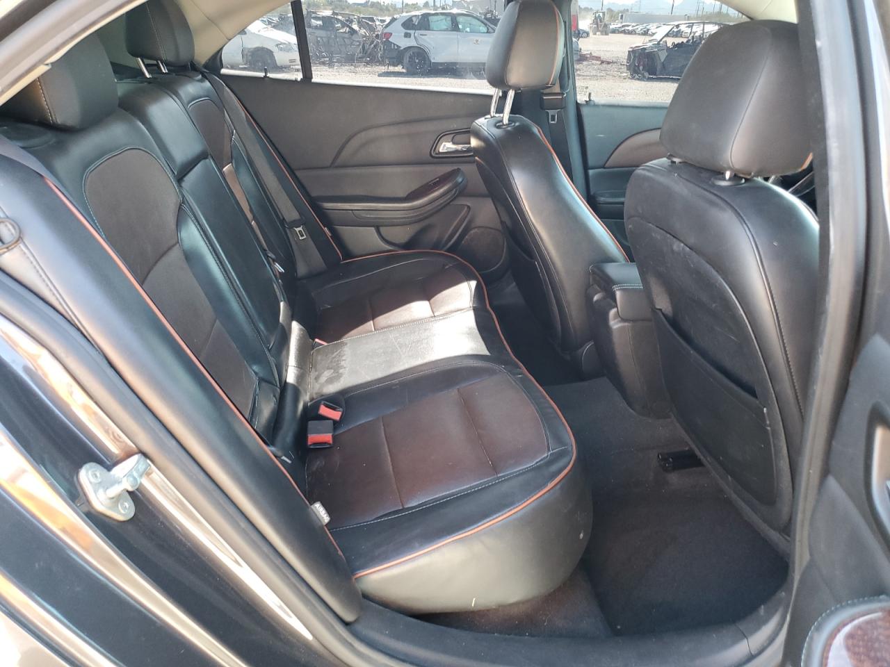 2013 Chevrolet Malibu Ltz Gray vin: 1G11H5SA7DF301098