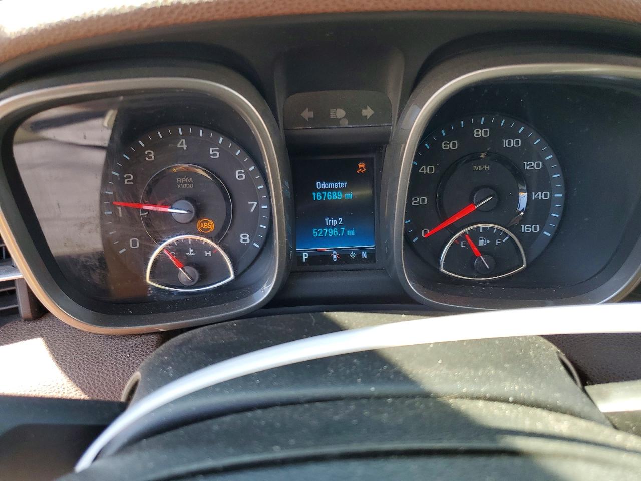 2013 Chevrolet Malibu Ltz Gray vin: 1G11H5SA7DF301098