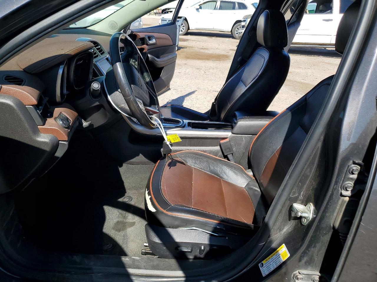 2013 Chevrolet Malibu Ltz Gray vin: 1G11H5SA7DF301098
