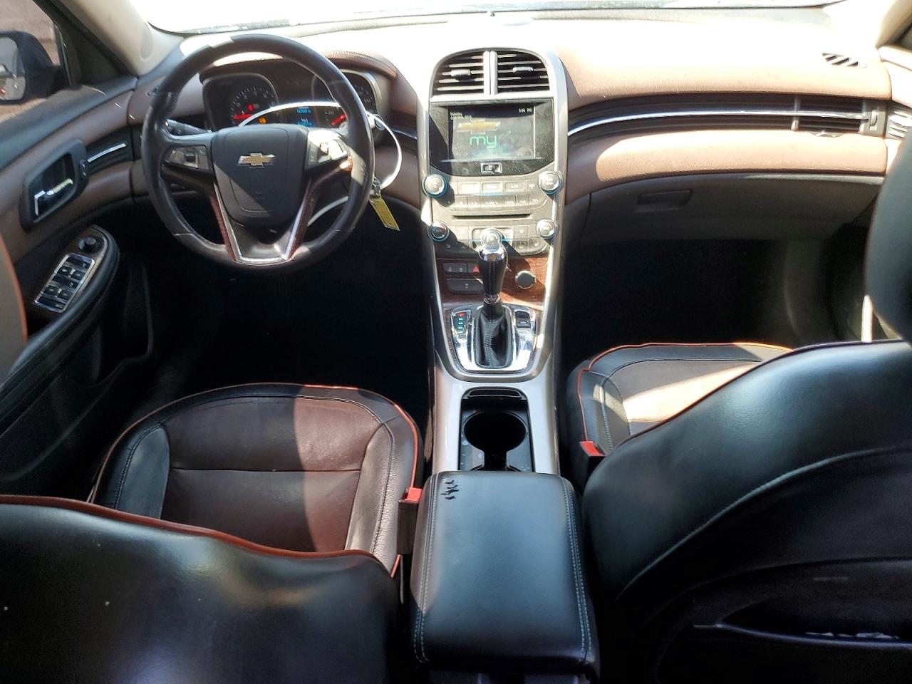 2013 Chevrolet Malibu Ltz Gray vin: 1G11H5SA7DF301098