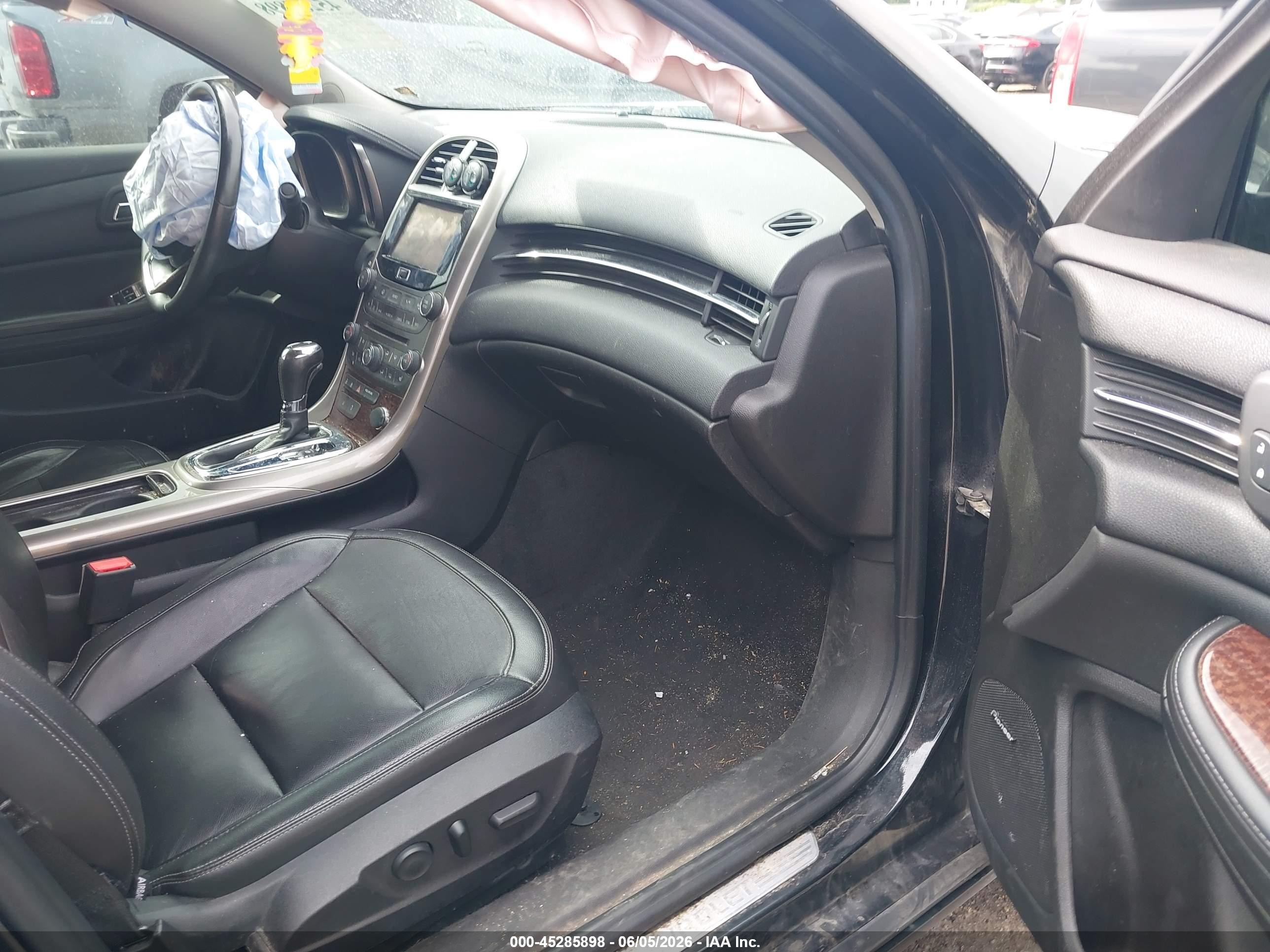 2013 Chevrolet Malibu 1lz Black vin: 1G11H5SA8DF145699