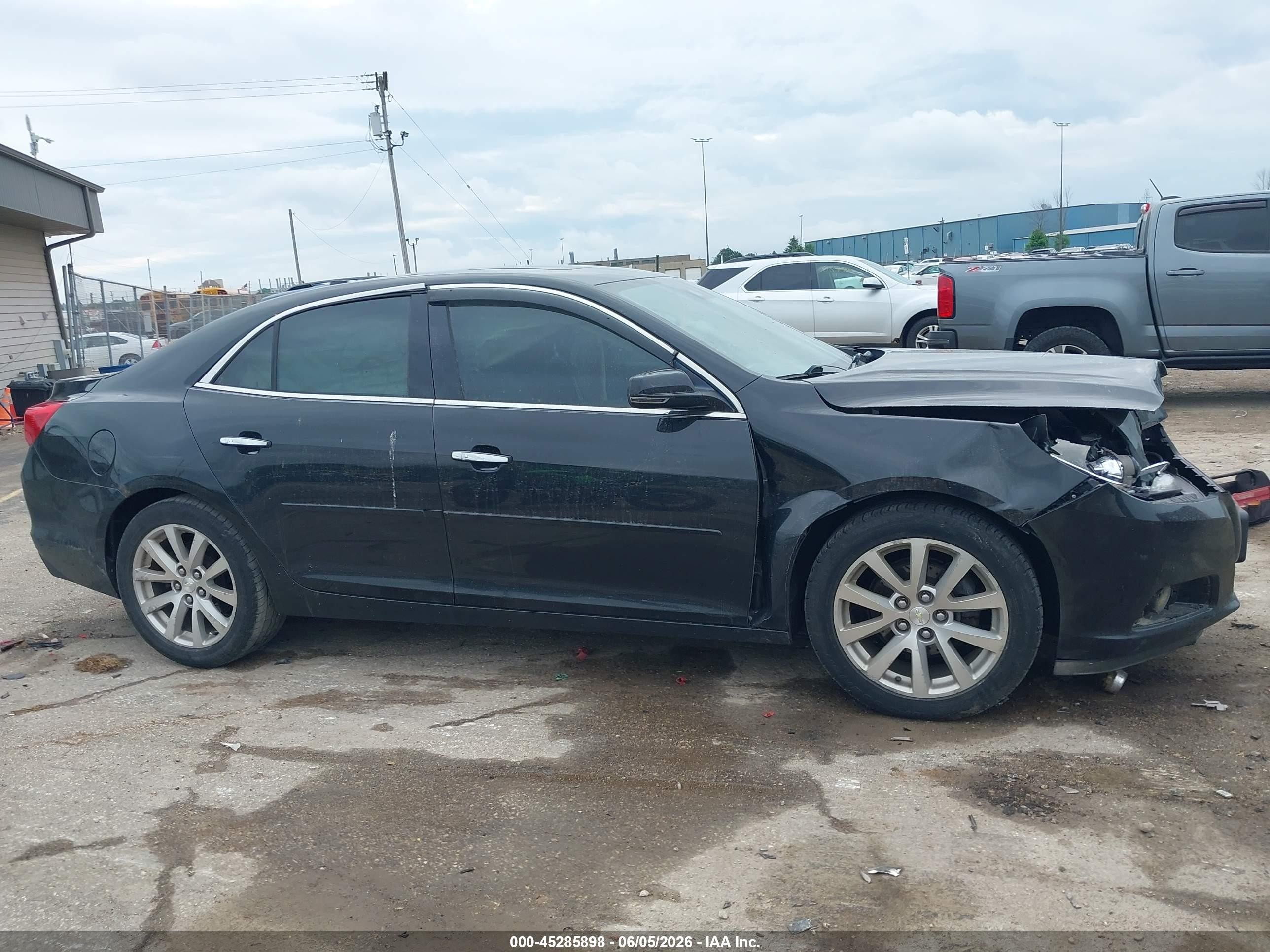 2013 Chevrolet Malibu 1lz Black vin: 1G11H5SA8DF145699