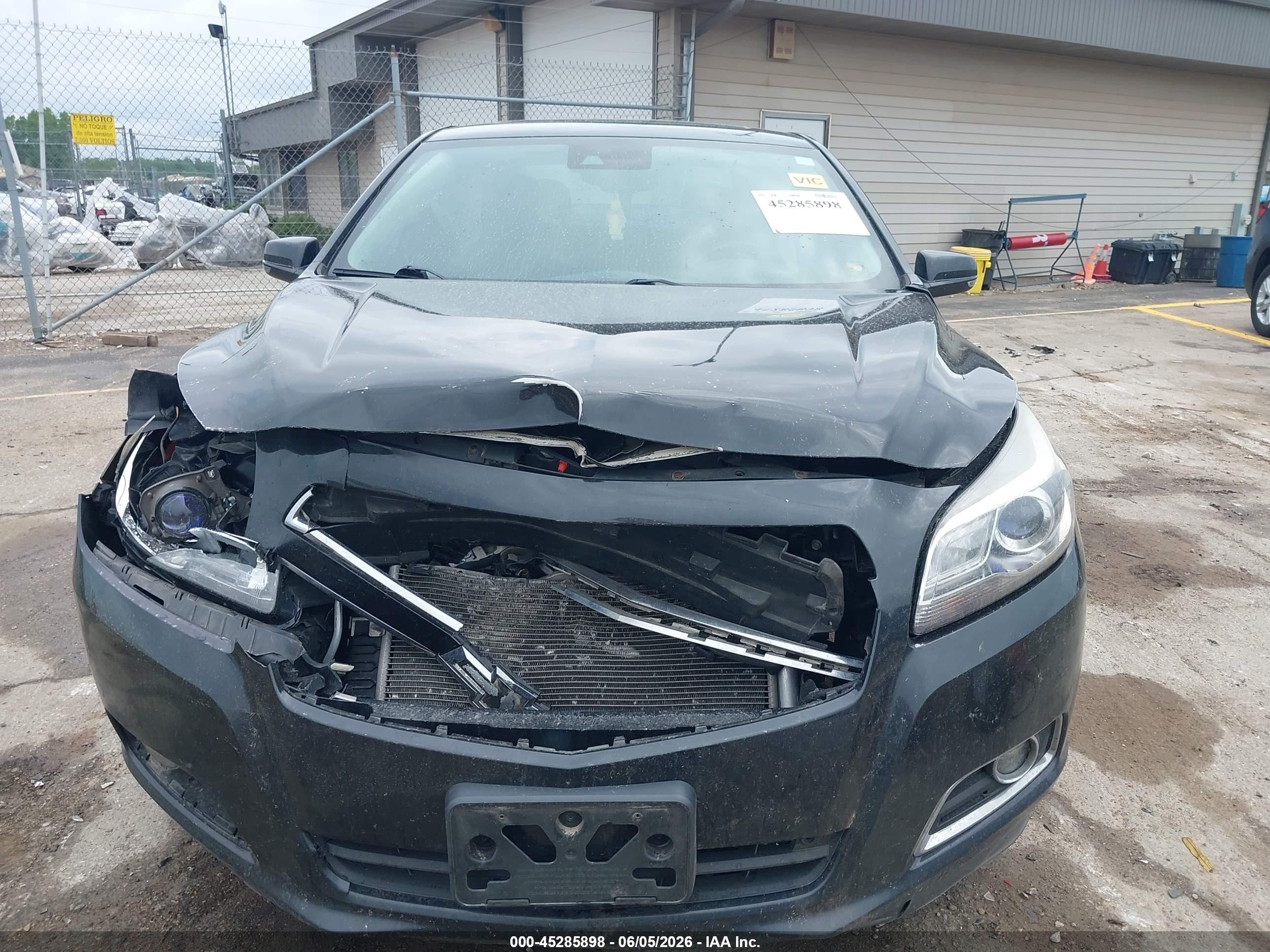 2013 Chevrolet Malibu 1lz Black vin: 1G11H5SA8DF145699