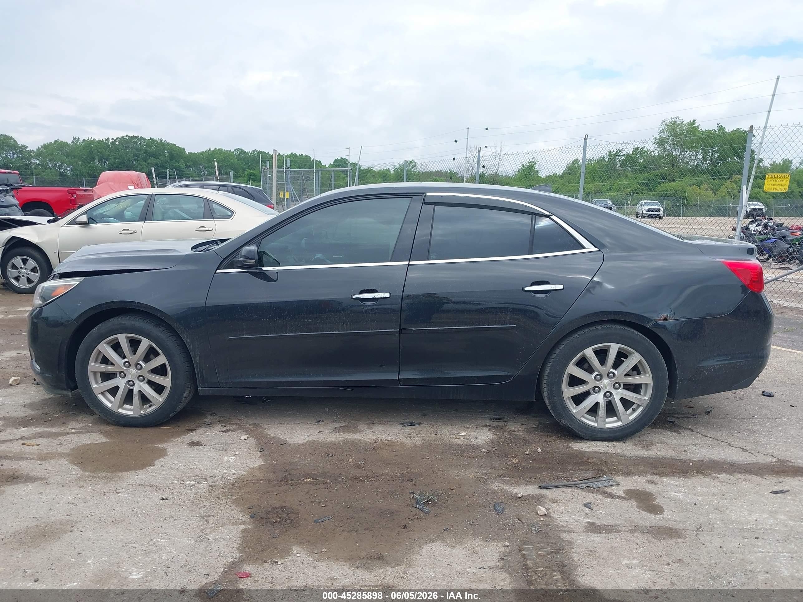 2013 Chevrolet Malibu 1lz Black vin: 1G11H5SA8DF145699