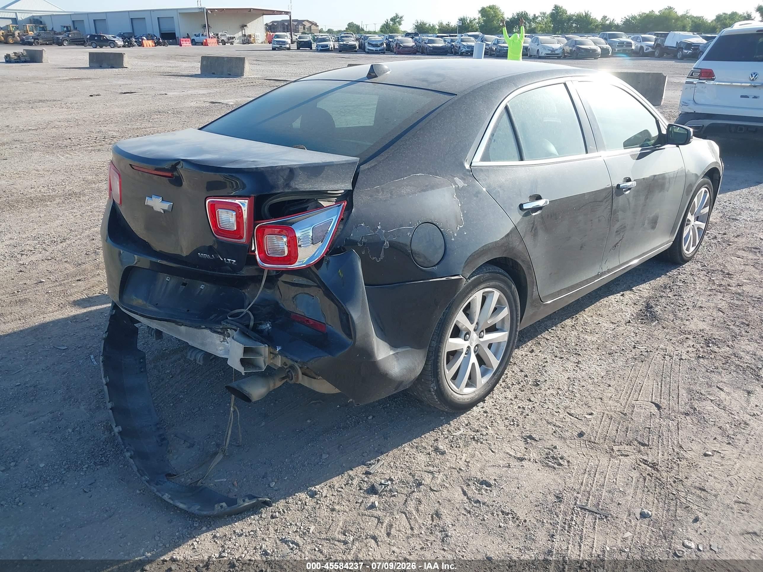 2013 Chevrolet Malibu 1lz Black vin: 1G11H5SA8DF146769
