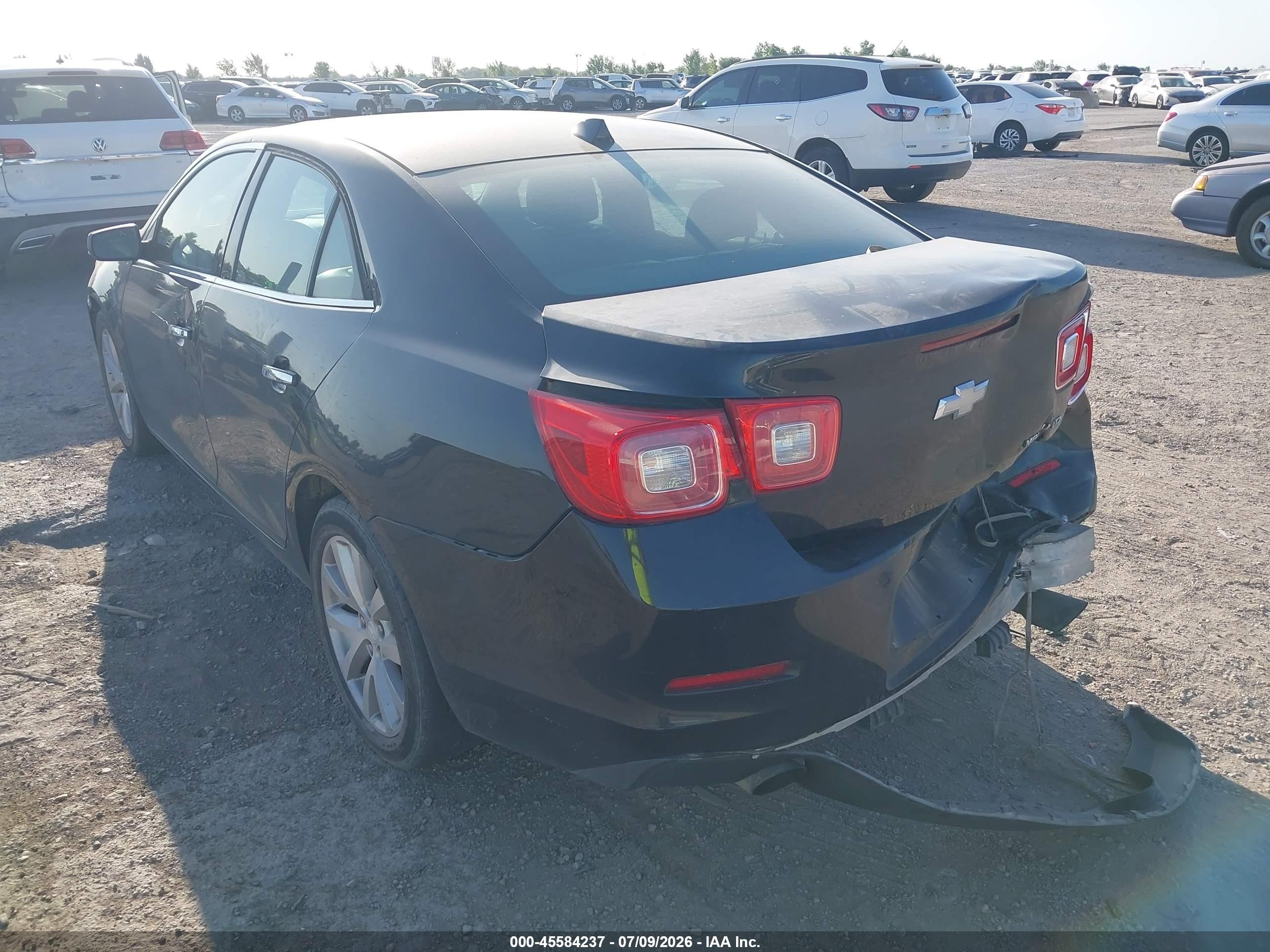 2013 Chevrolet Malibu 1lz Black vin: 1G11H5SA8DF146769