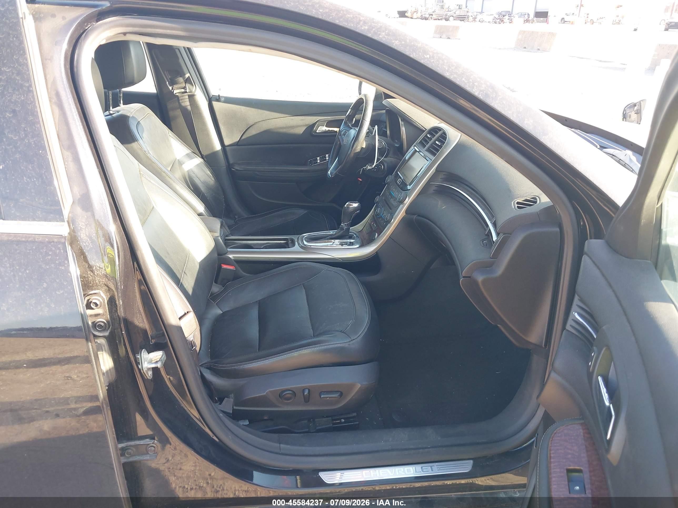 2013 Chevrolet Malibu 1lz Black vin: 1G11H5SA8DF146769