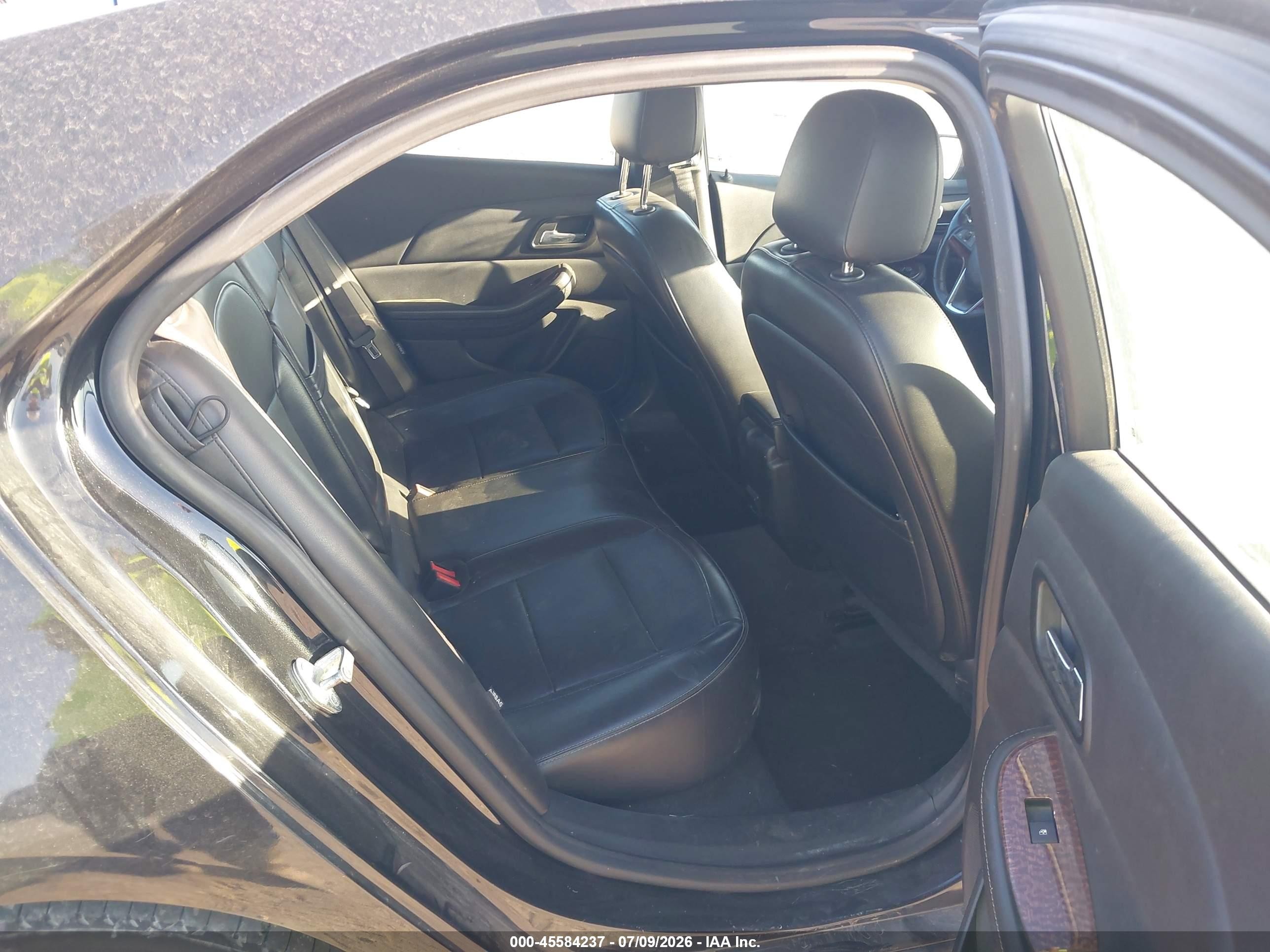 2013 Chevrolet Malibu 1lz Black vin: 1G11H5SA8DF146769