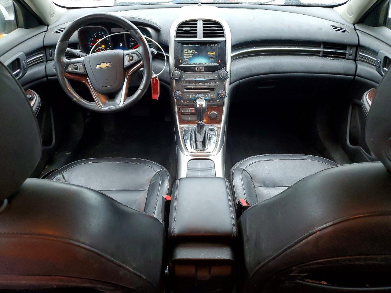 2013 Chevrolet Malibu Ltz Silver vin: 1G11H5SA8DF286921