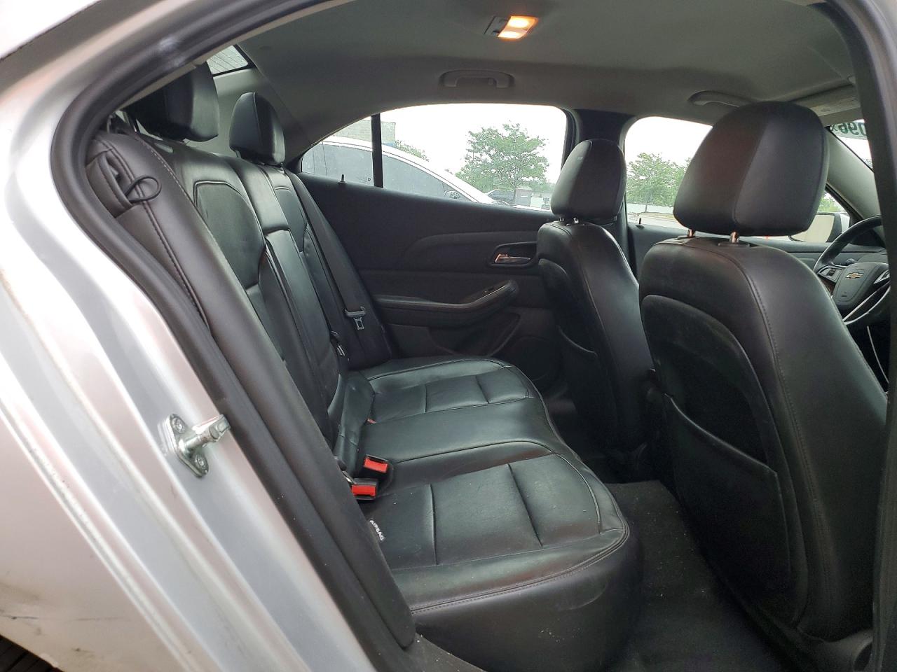 2013 Chevrolet Malibu Ltz Silver vin: 1G11H5SA8DF286921