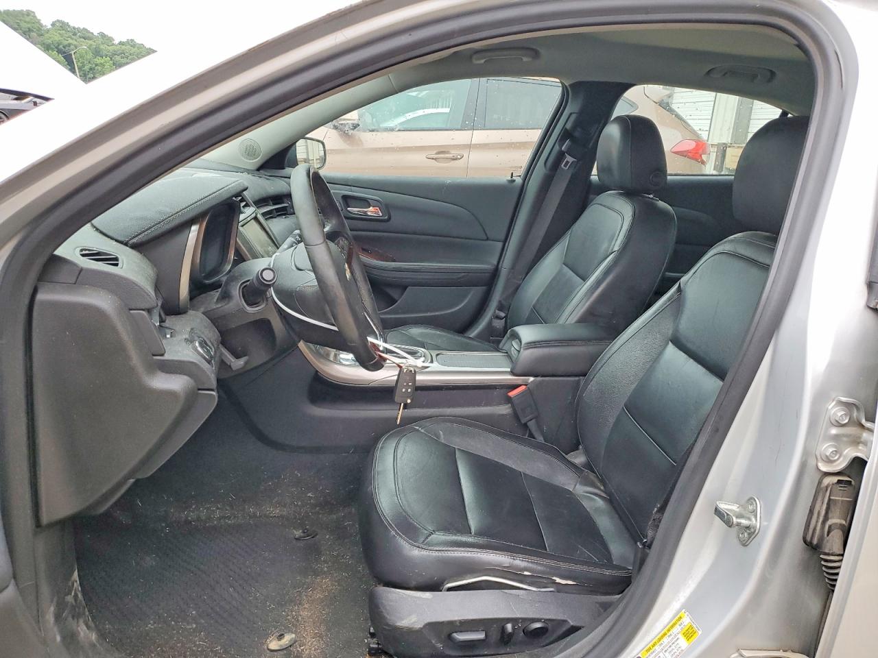 2013 Chevrolet Malibu Ltz Silver vin: 1G11H5SA8DF286921
