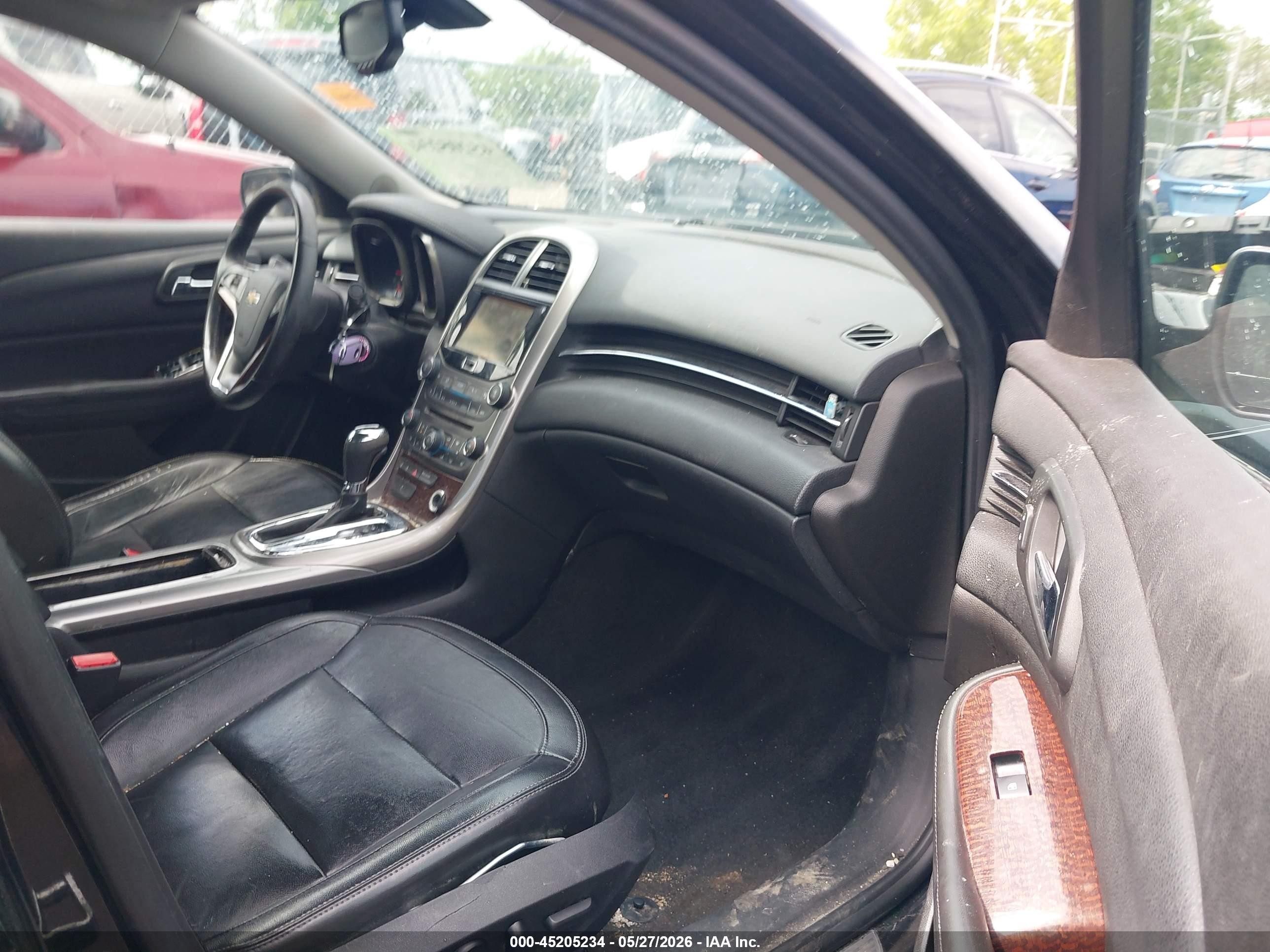 2013 Chevrolet Malibu 1lz Black vin: 1G11H5SA8DF306214
