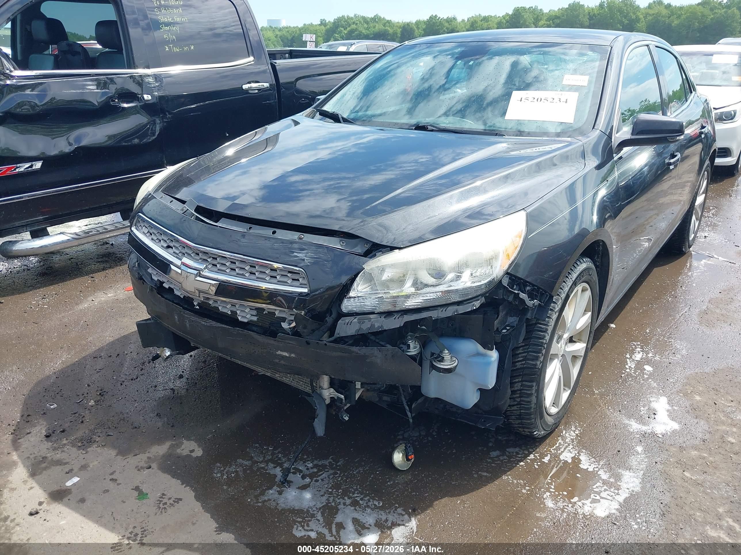 2013 Chevrolet Malibu 1lz Black vin: 1G11H5SA8DF306214