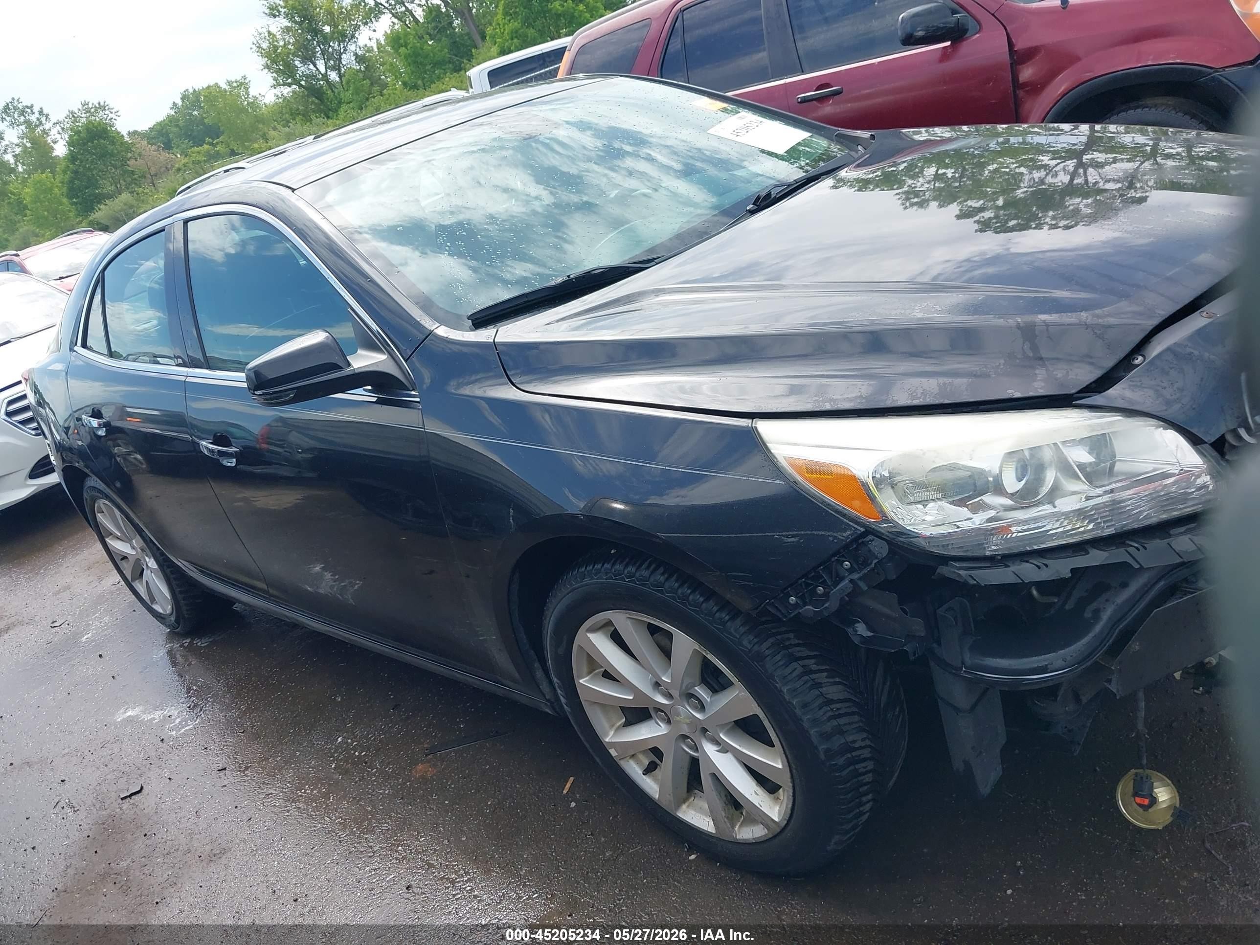 2013 Chevrolet Malibu 1lz Black vin: 1G11H5SA8DF306214