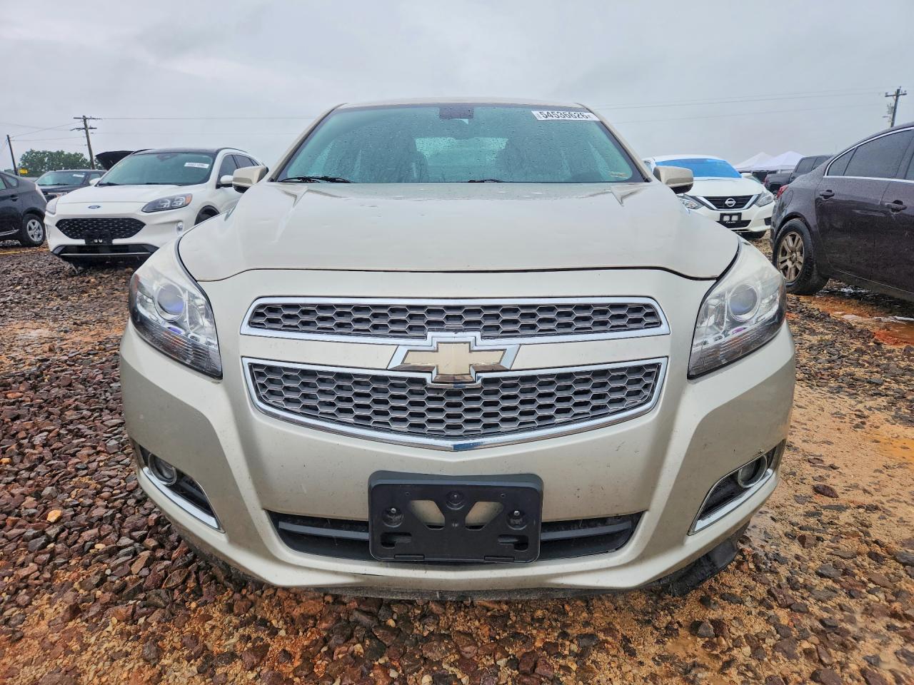 2013 Chevrolet Malibu Ltz Tan vin: 1G11H5SA8DF307685