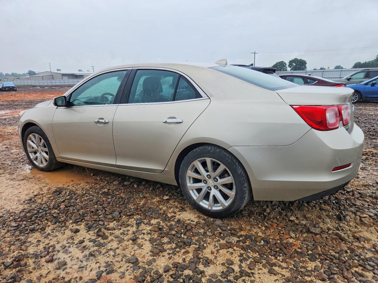 2013 Chevrolet Malibu Ltz Tan vin: 1G11H5SA8DF307685
