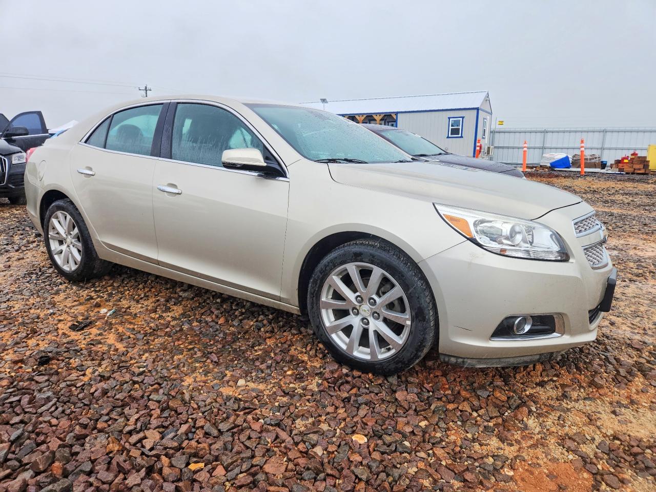 2013 Chevrolet Malibu Ltz Tan vin: 1G11H5SA8DF307685