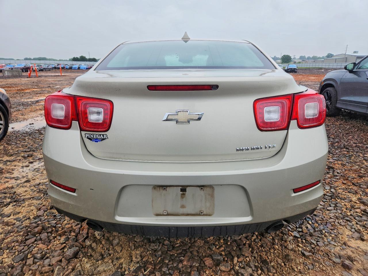 2013 Chevrolet Malibu Ltz Tan vin: 1G11H5SA8DF307685