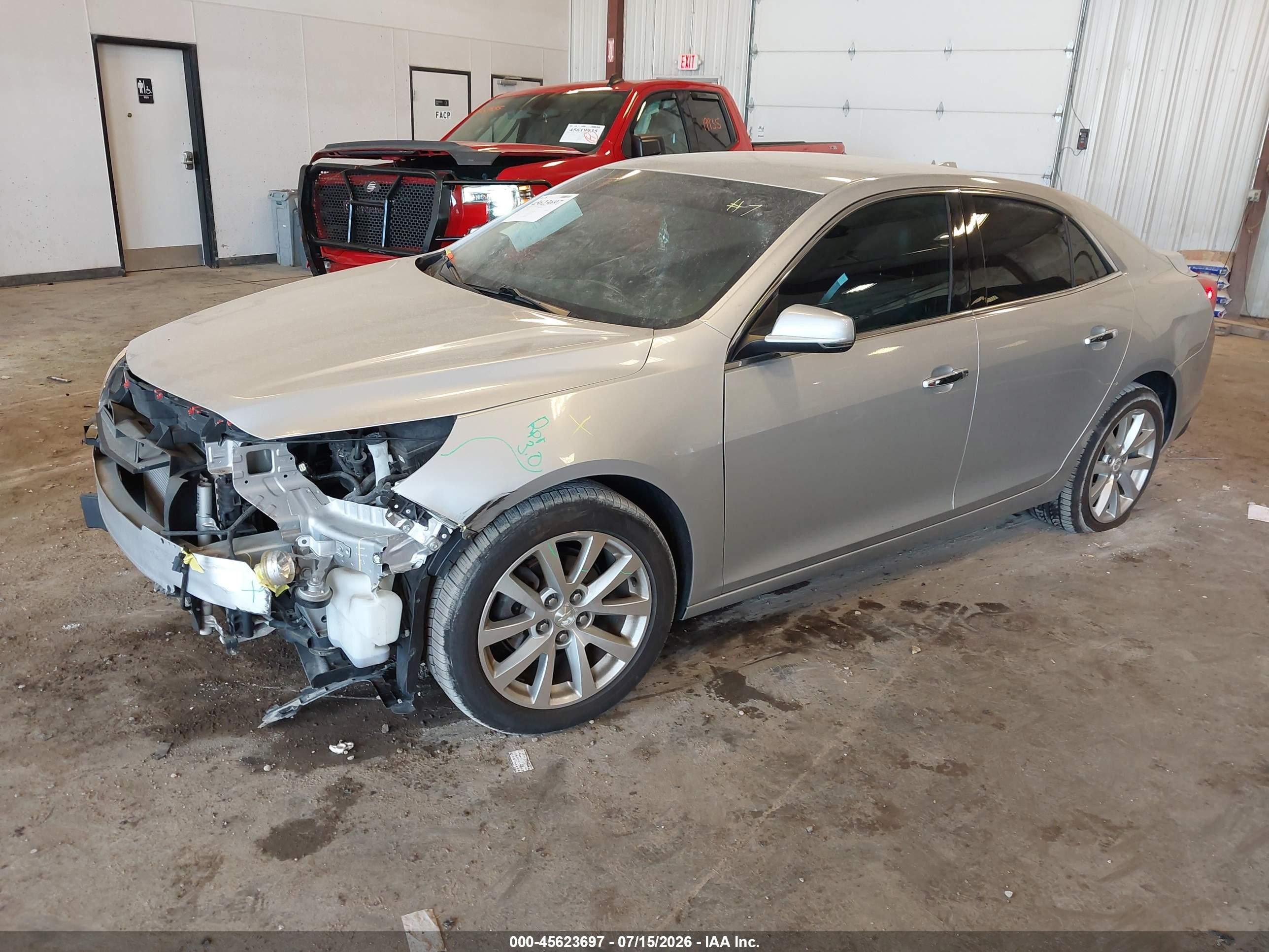 2013 Chevrolet Malibu 1lz Silver vin: 1G11H5SA8DF309582