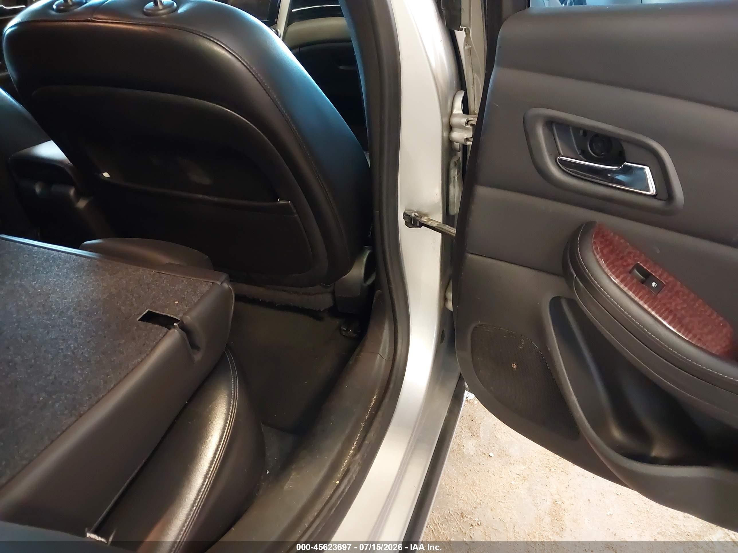 2013 Chevrolet Malibu 1lz Silver vin: 1G11H5SA8DF309582