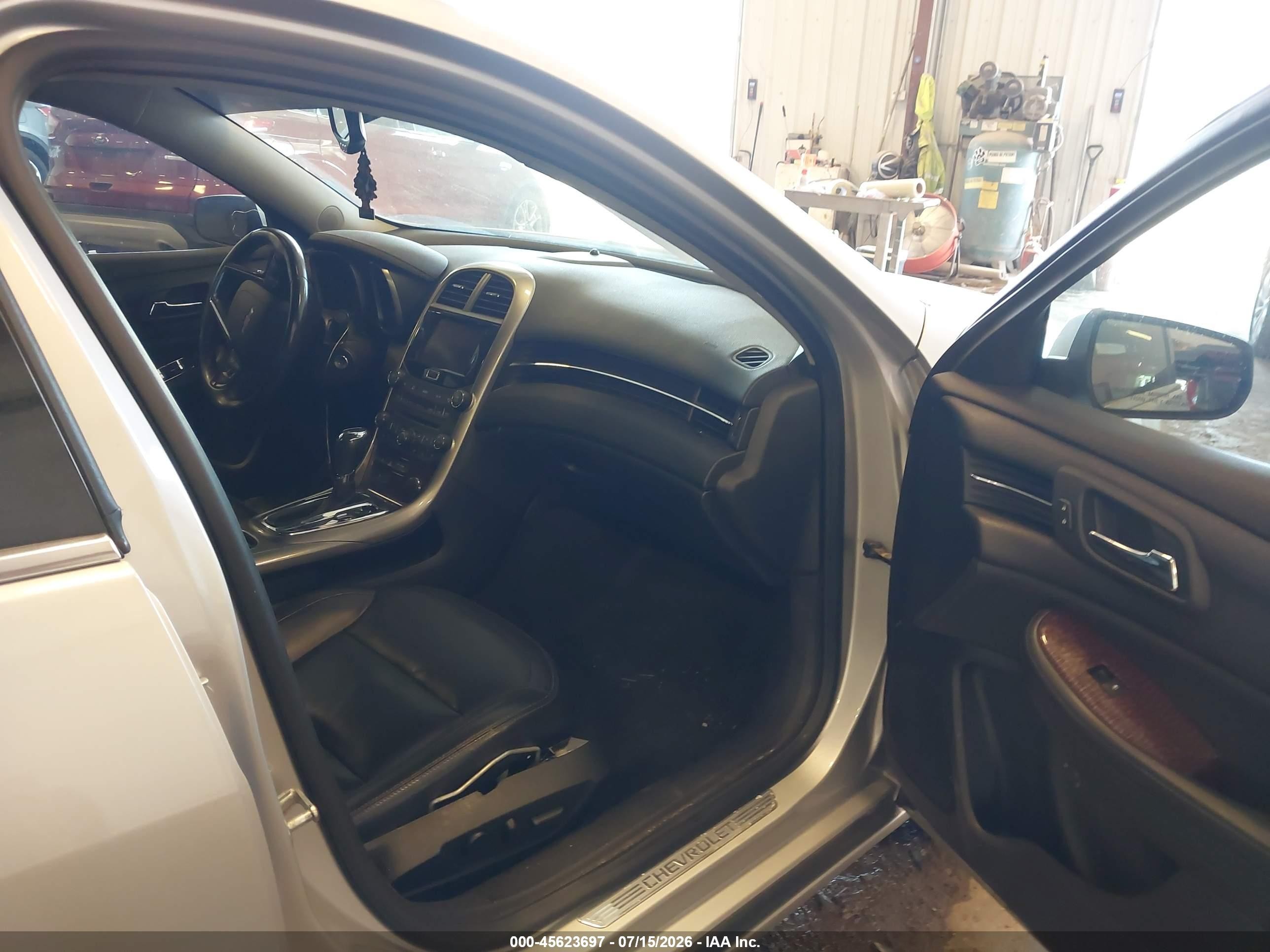 2013 Chevrolet Malibu 1lz Silver vin: 1G11H5SA8DF309582