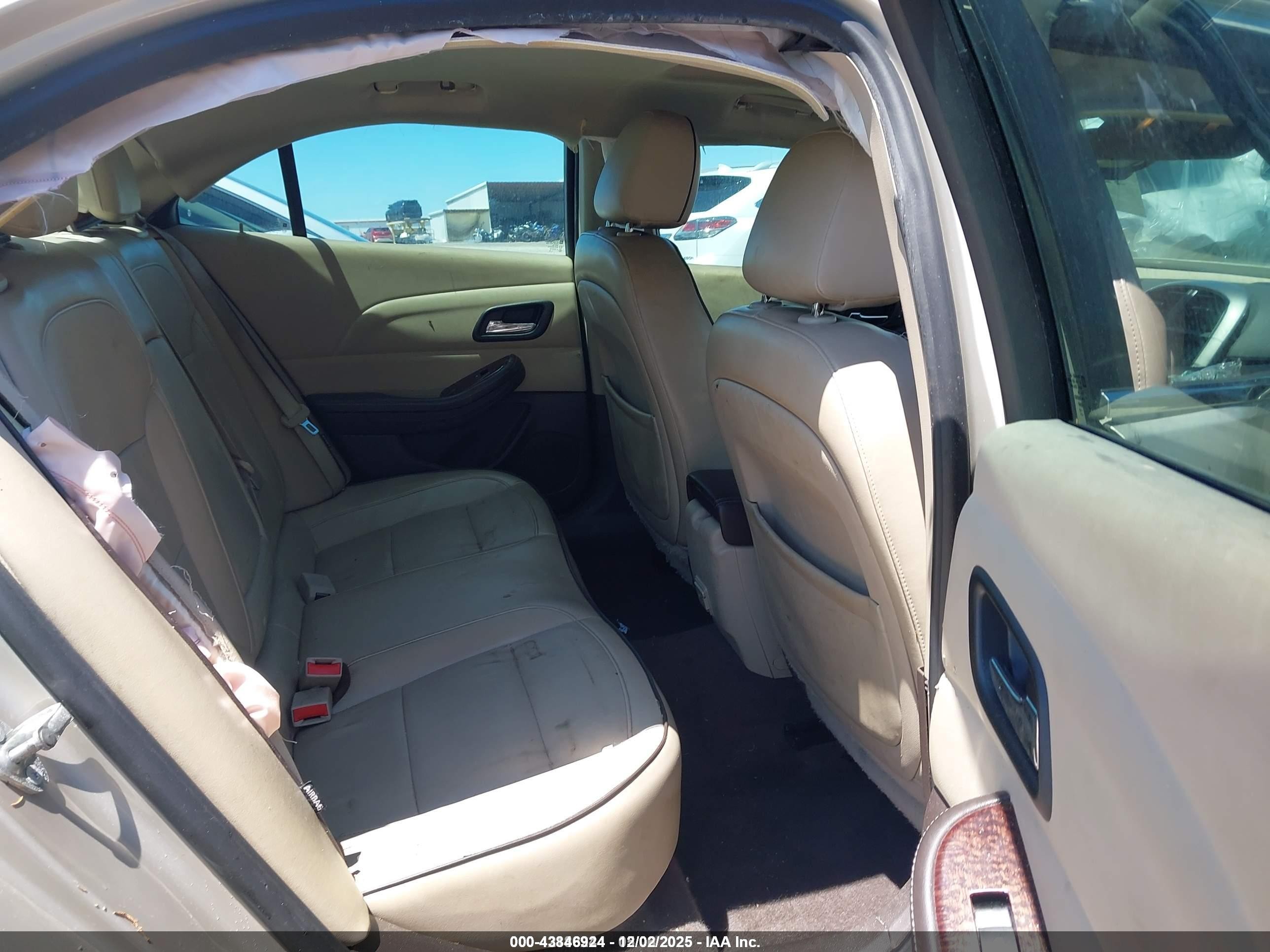 2013 Chevrolet Malibu 1lz Gold vin: 1G11H5SA8DF334482