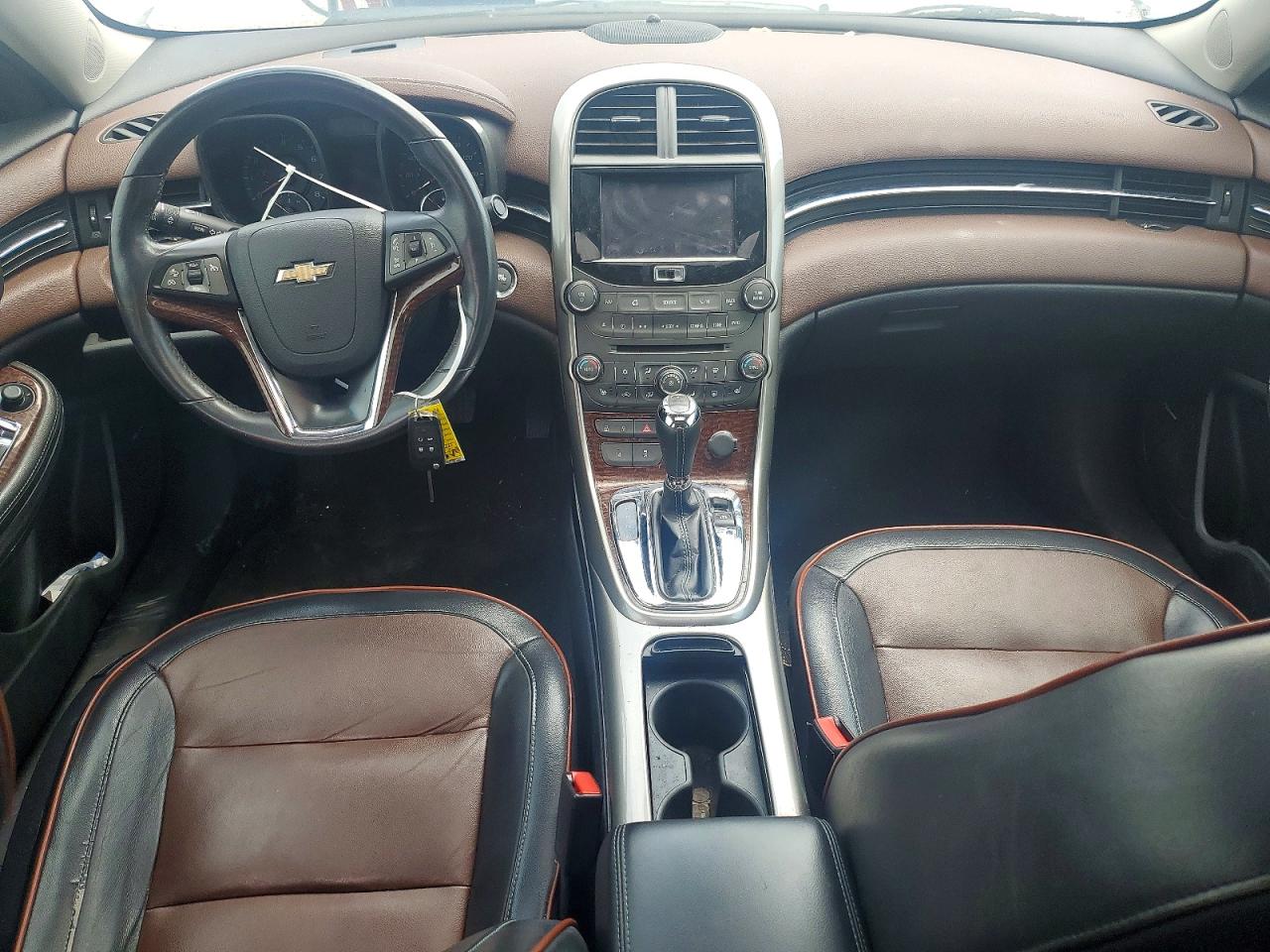 2013 Chevrolet Malibu Ltz Silver vin: 1G11H5SA9DF123551